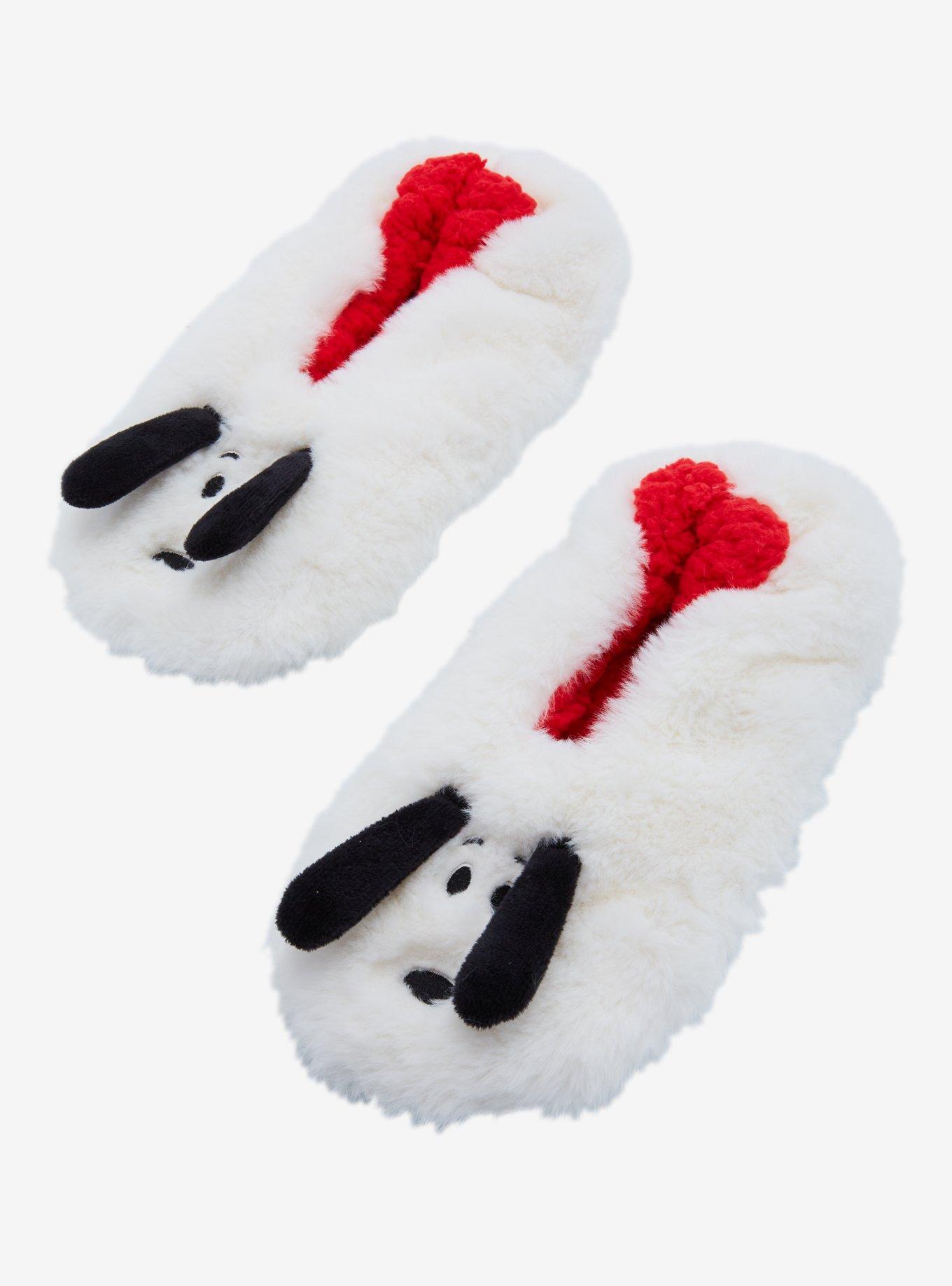 Peanuts Snoopy Figural Slipper Socks — BoxLunch Exclusive