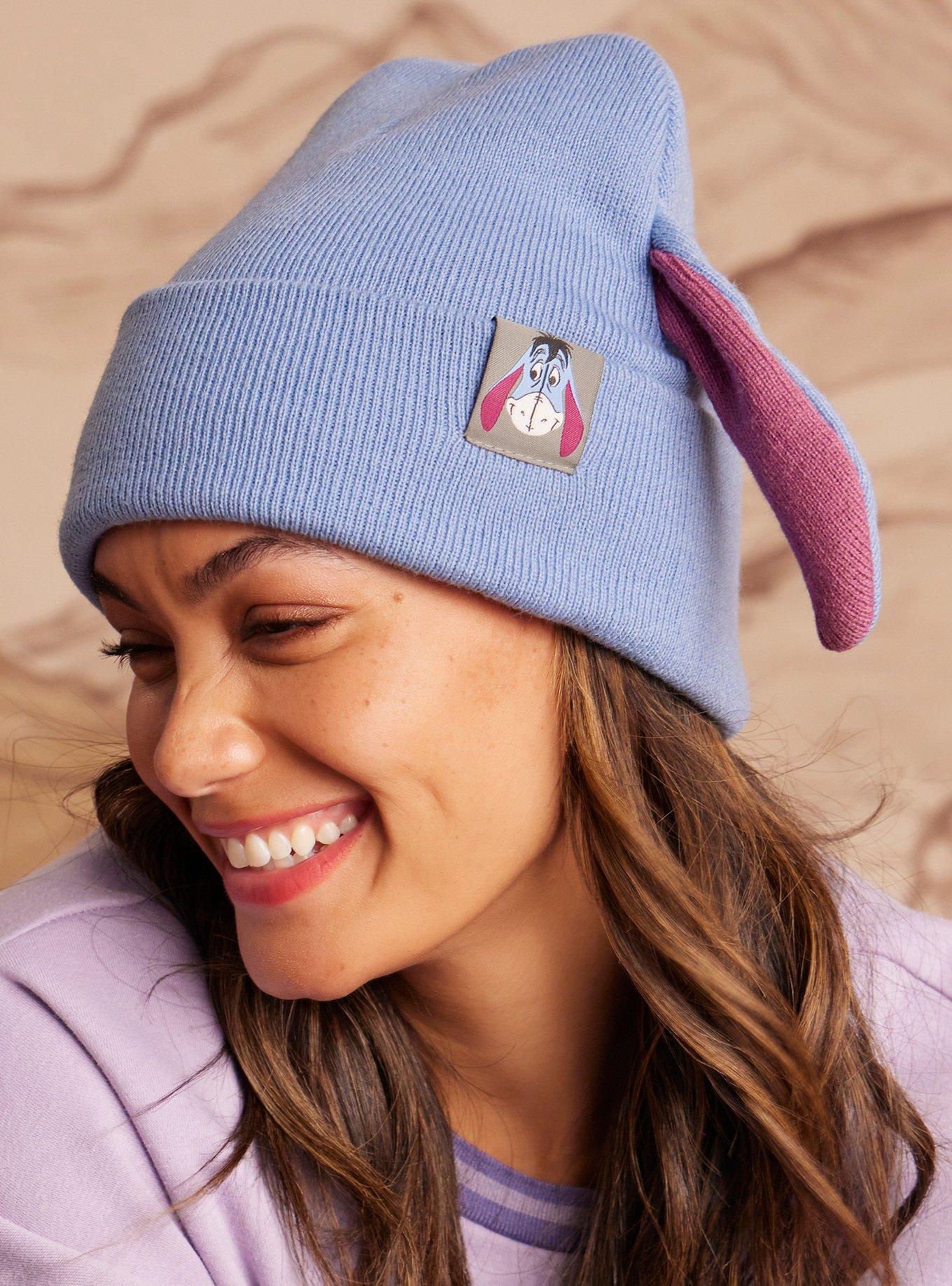 Disney Winnie the Pooh Eeyore Ears Beanie - BoxLunch Exclusive, , hi-res