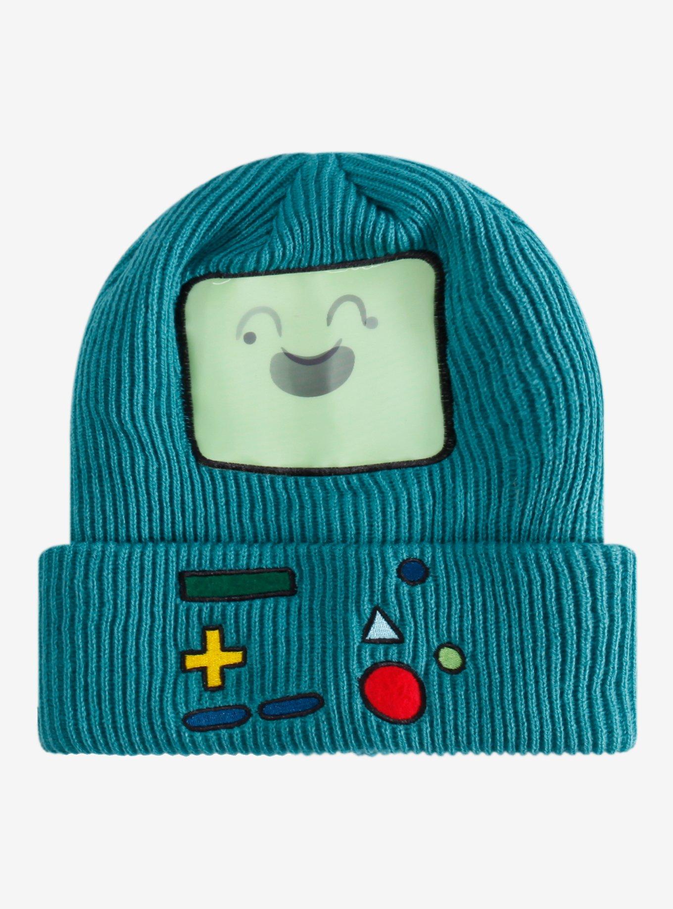 Adventure Time BMO Lenticular Knit Beanie, , hi-res