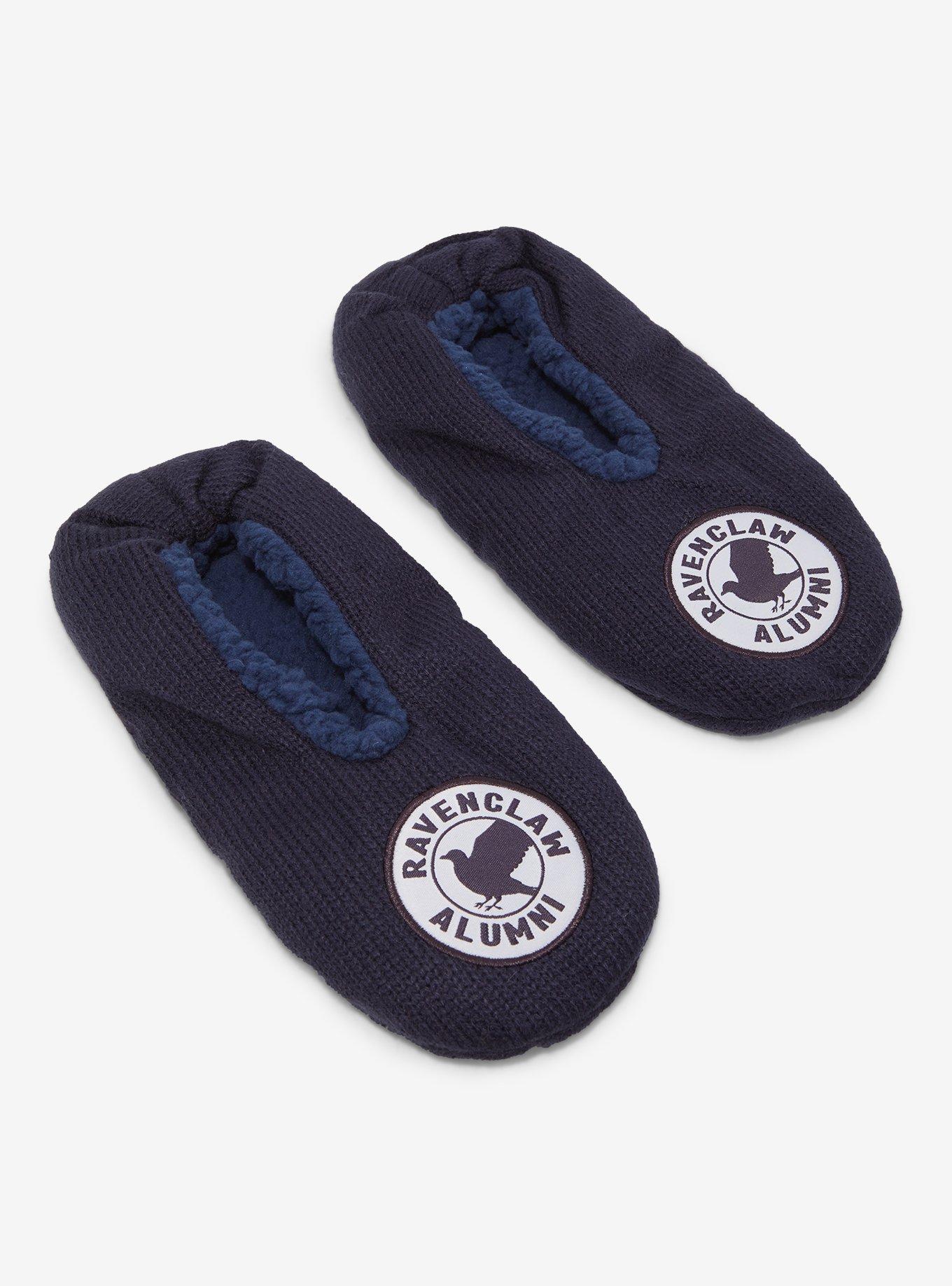 Harry Potter Ravenclaw Alumni Slipper Socks - BoxLunch Exclusive, , hi-res