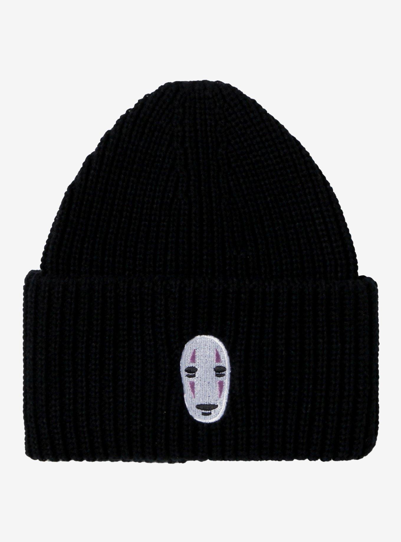 Studio Ghibli Spirited Away No-Face Portrait Knit Beanie - BoxLunch Exclusive, , hi-res