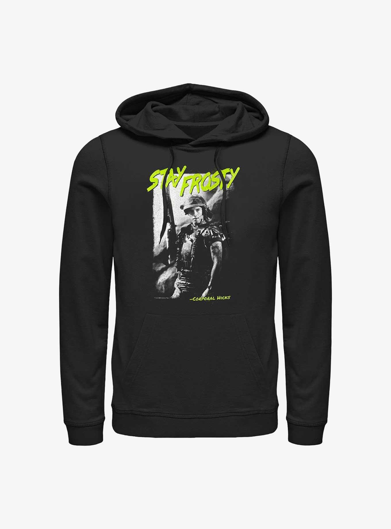 Alien Stay Frosty Corporal Hicks Hoodie, , hi-res