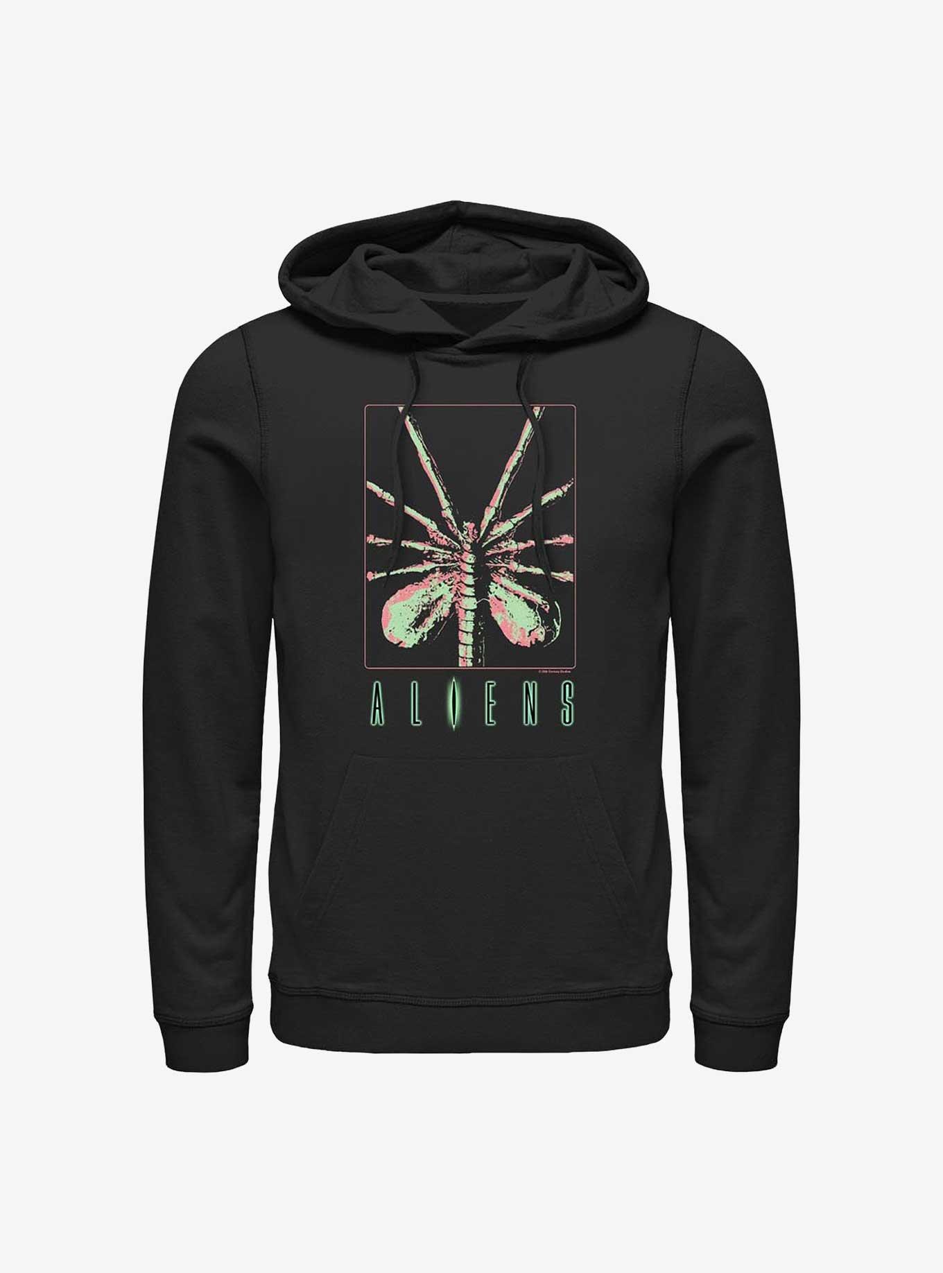 Alien Face Hugger Hoodie, , hi-res