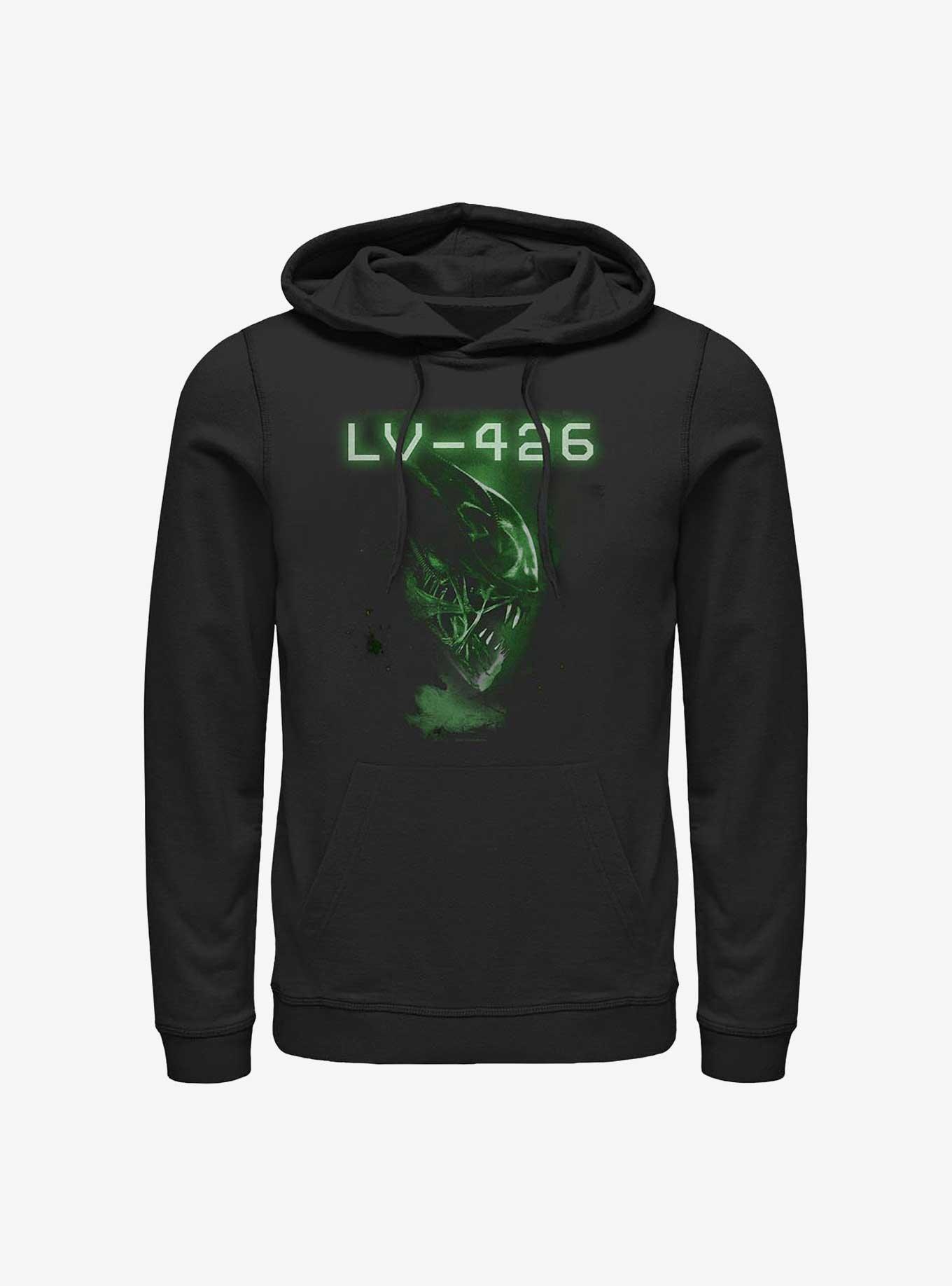 Alien 426 Xenomorph Scan Hoodie, , hi-res