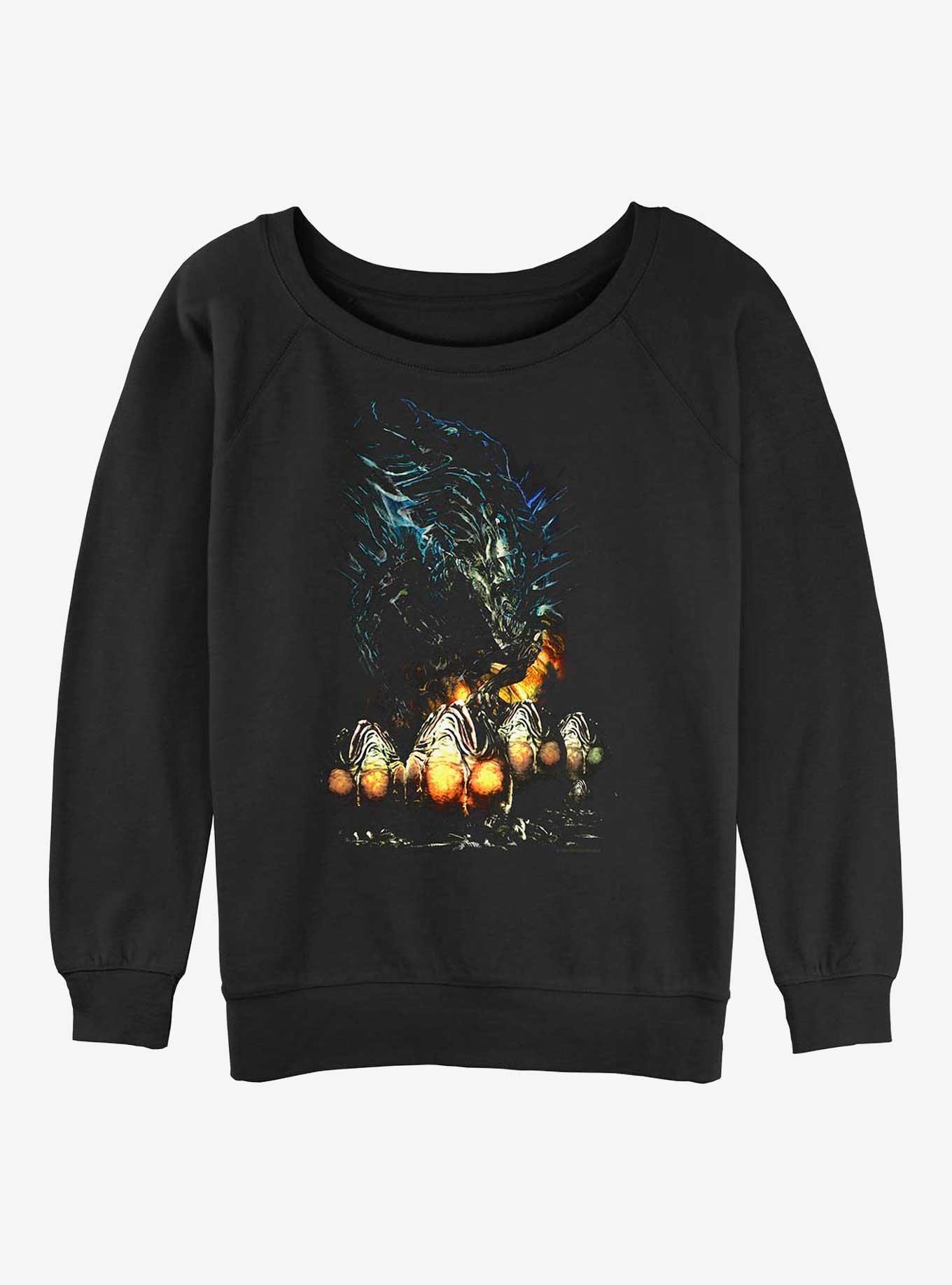 Alien Xenomorph XX121 Girls Slouchy Sweatshirt, , hi-res