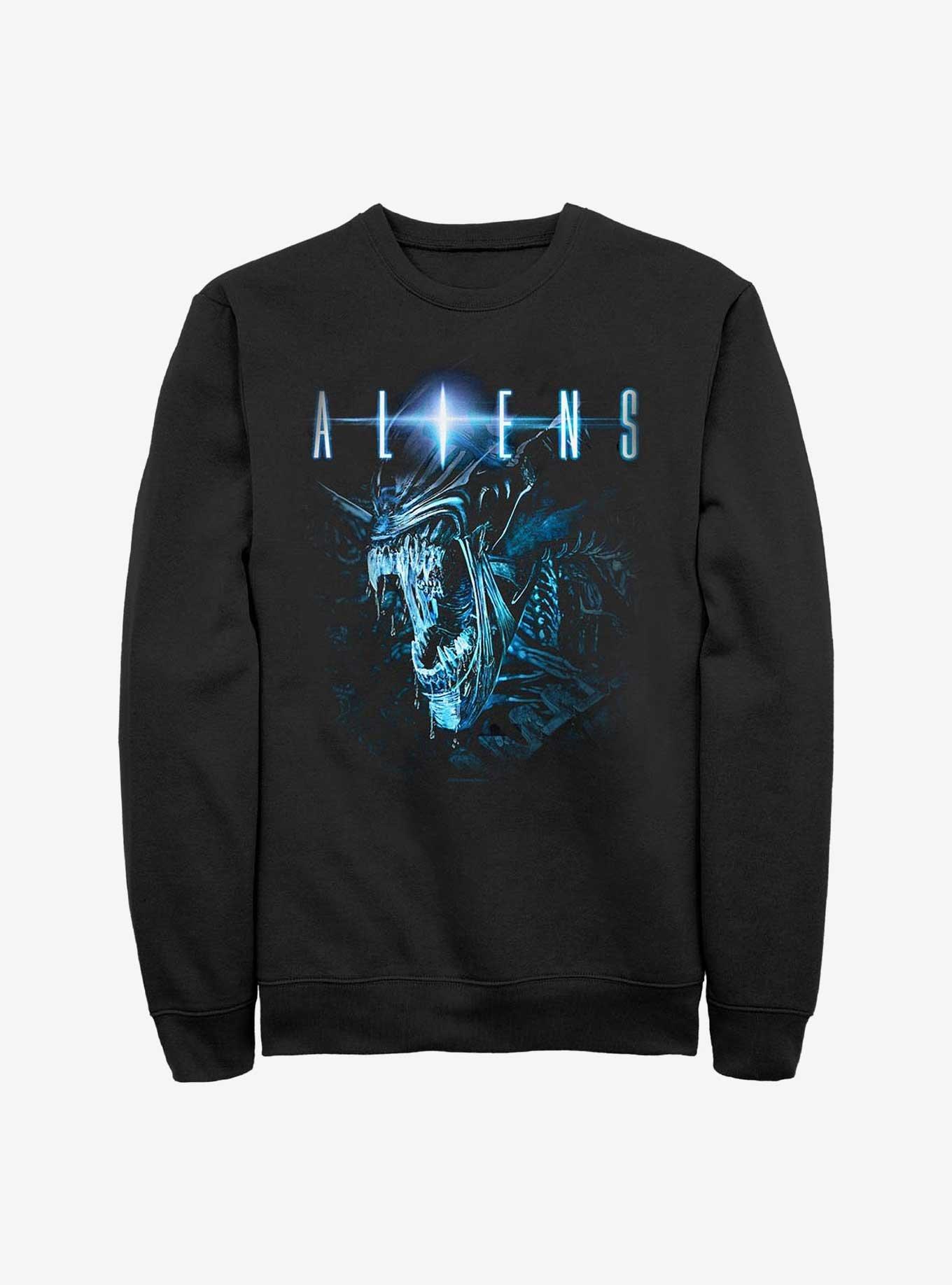 Alien Queen Alien Sweatshirt, , hi-res