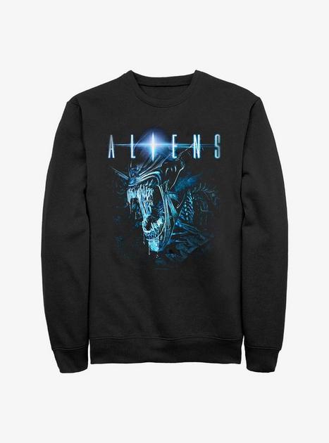 Alien Queen Alien Sweatshirt - BLACK | Hot Topic