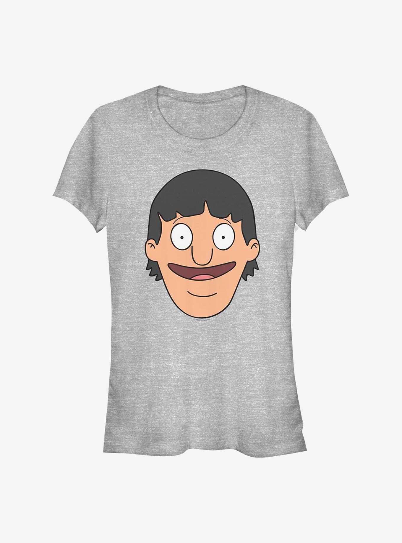 Bob's Burgers Gene Big Face Girls T-Shirt