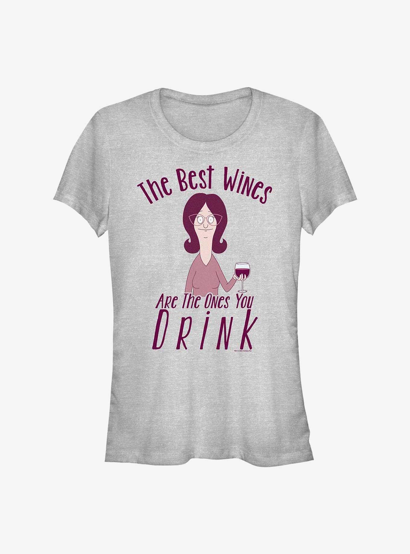 Bob's Burgers Best Wines Linda Girls T-Shirt