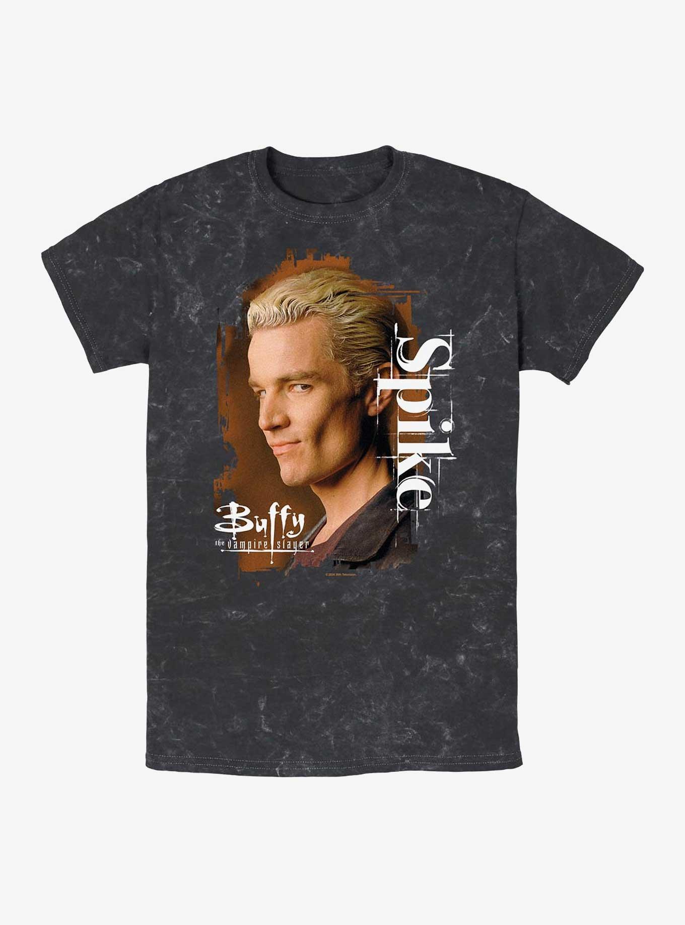 Buffy The Vampire Slayer Spike Mineral Wash T-Shirt, , hi-res