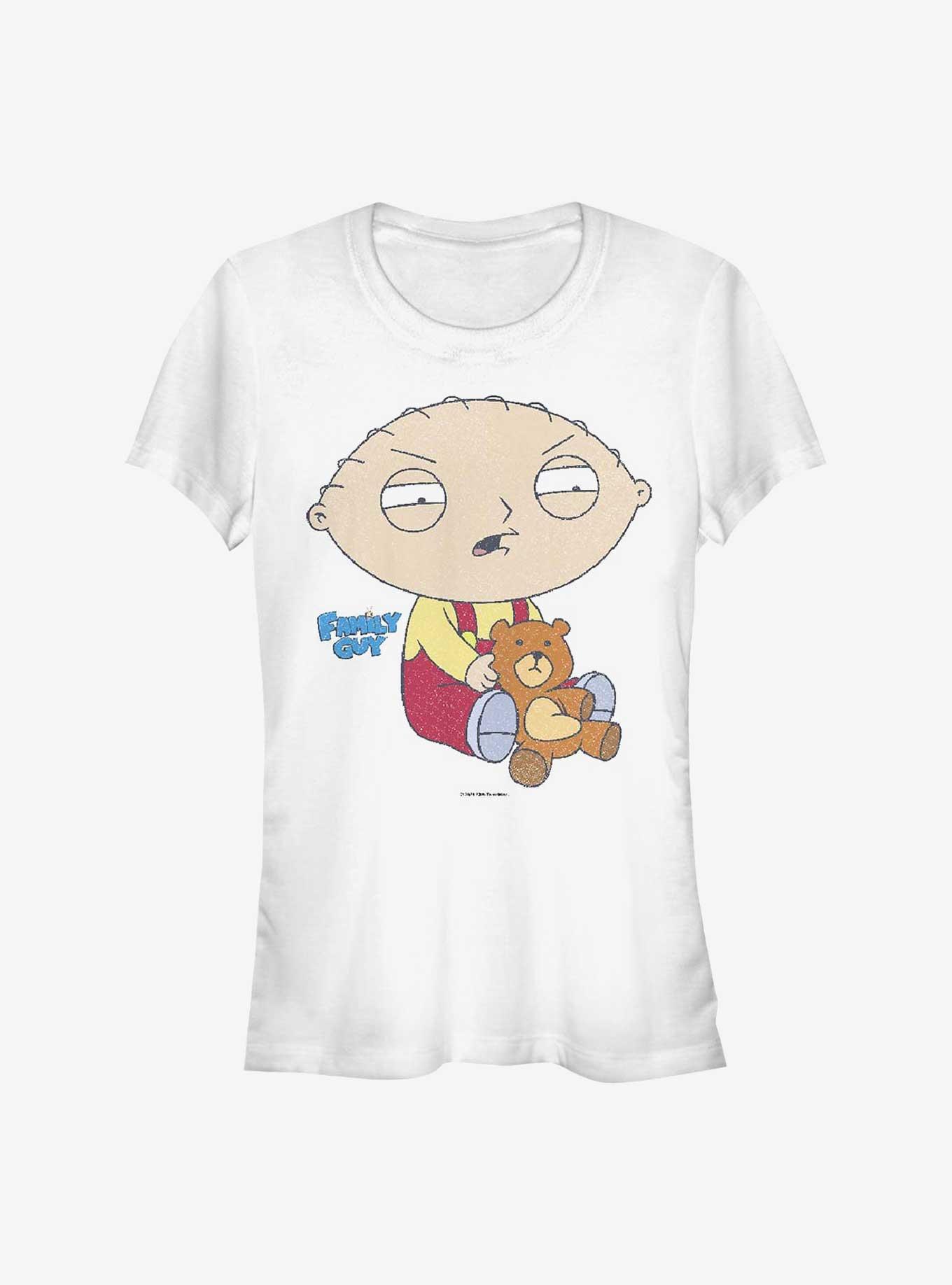 Family Guy Stewie Mad Girls T-Shirt, , hi-res