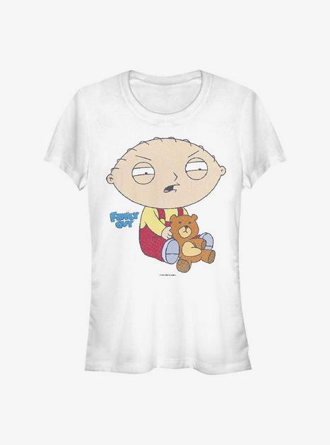 Family Guy Stewie Mad Girls T-Shirt - WHITE | Hot Topic