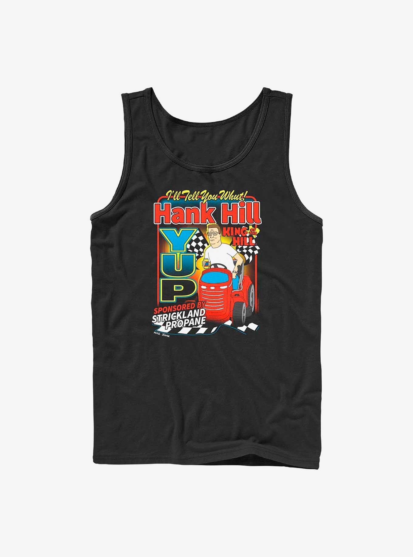 King of the Hill Hank Hill Yup Racing Tank, , hi-res