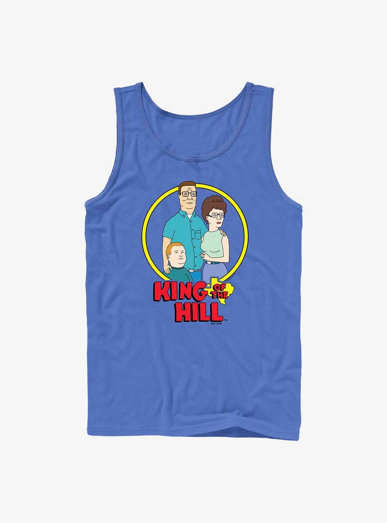 King of the Hill Family Tank, , hi-res