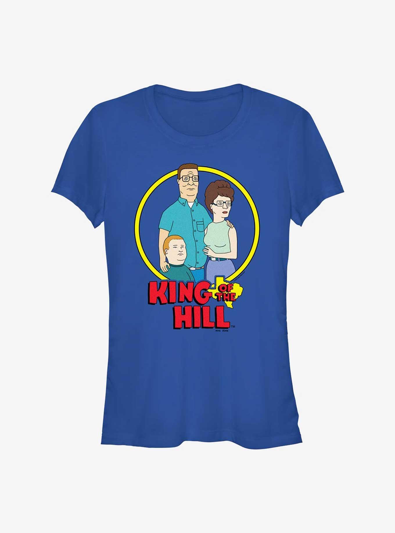 King of the Hill Family Girls T-Shirt