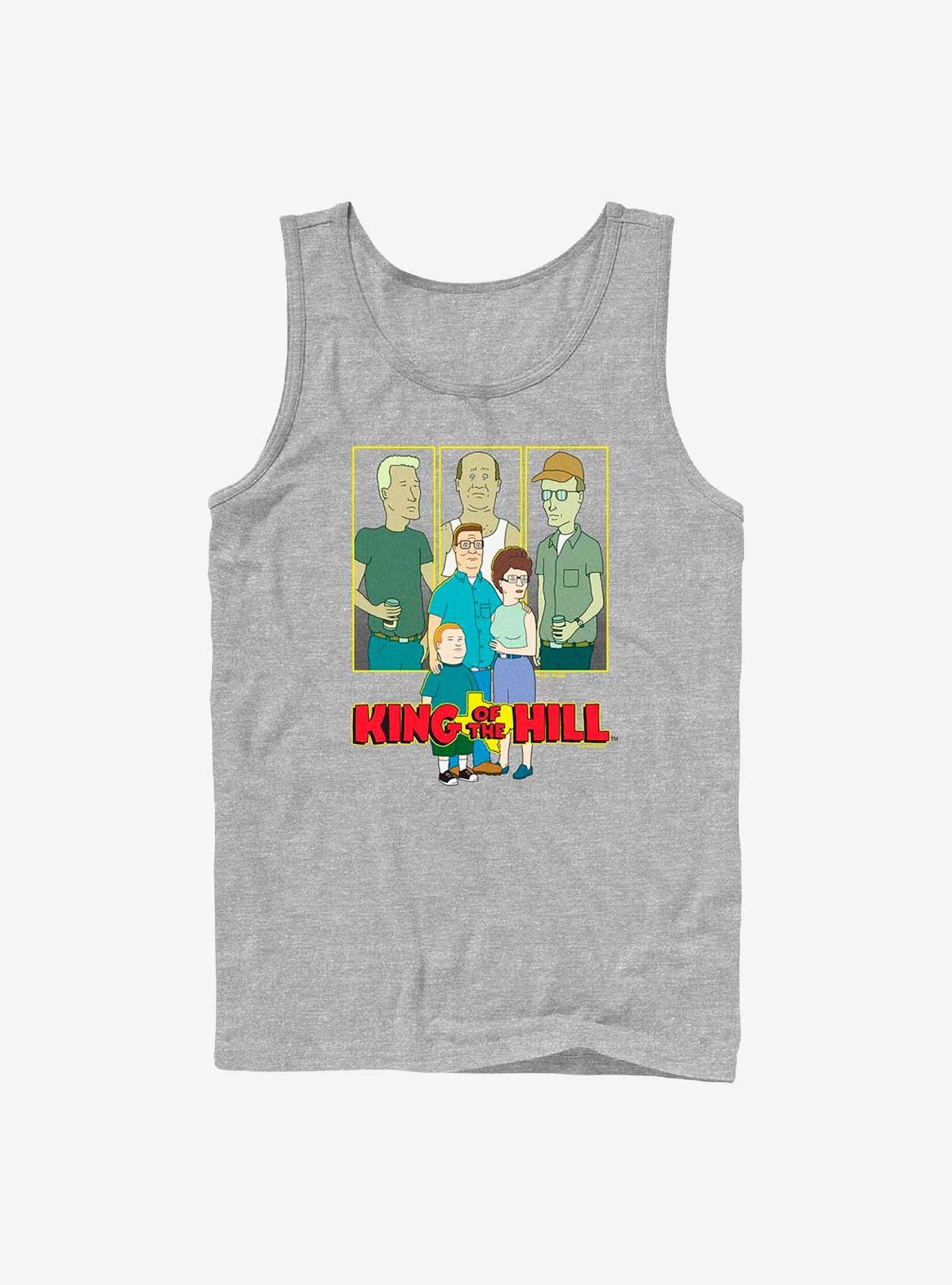 King of the Hill Panels Tank