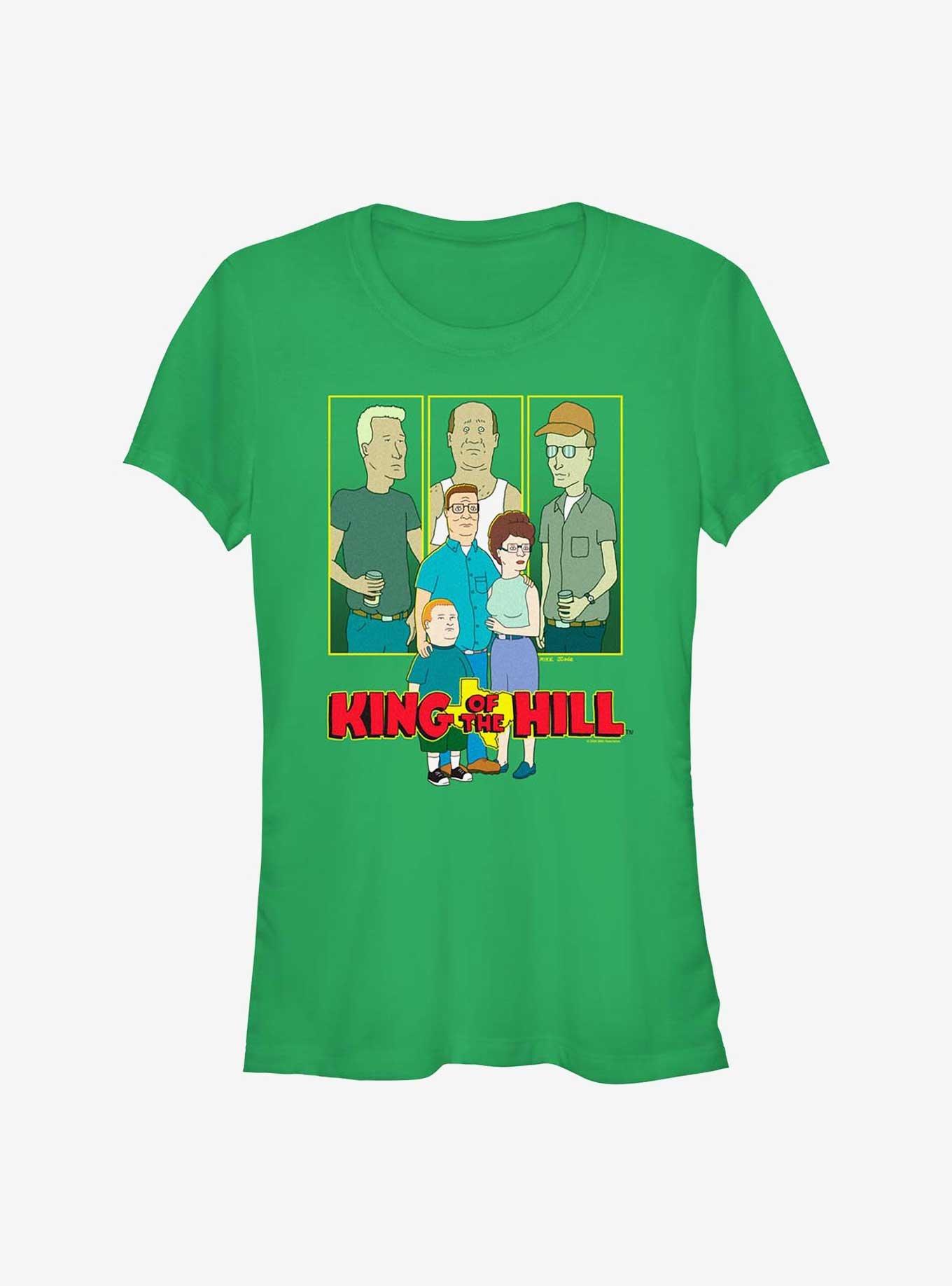 King of the Hill Panels Girls T-Shirt, , hi-res