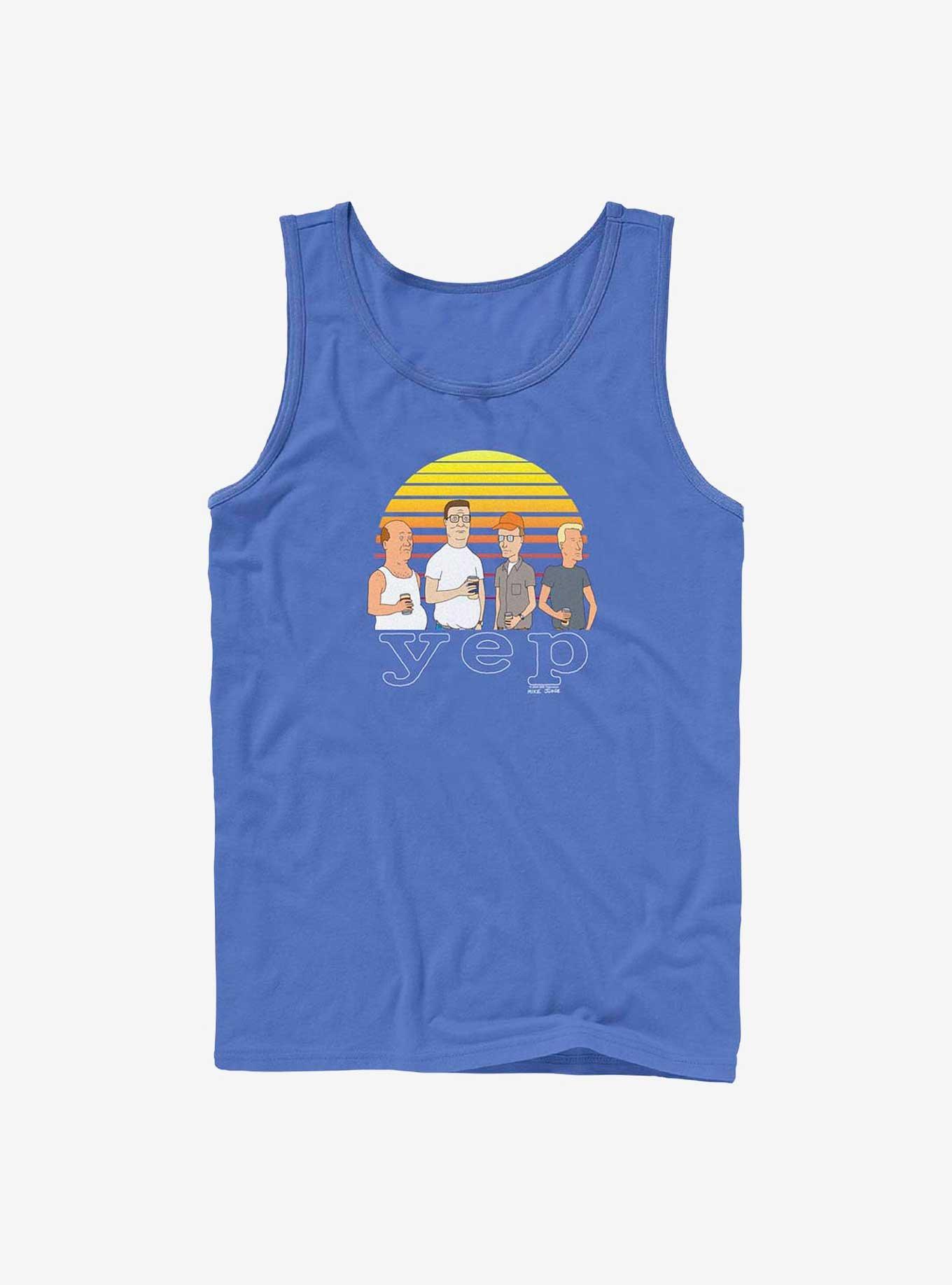 King of the Hill Yep Sunset Tank, ROYAL, hi-res