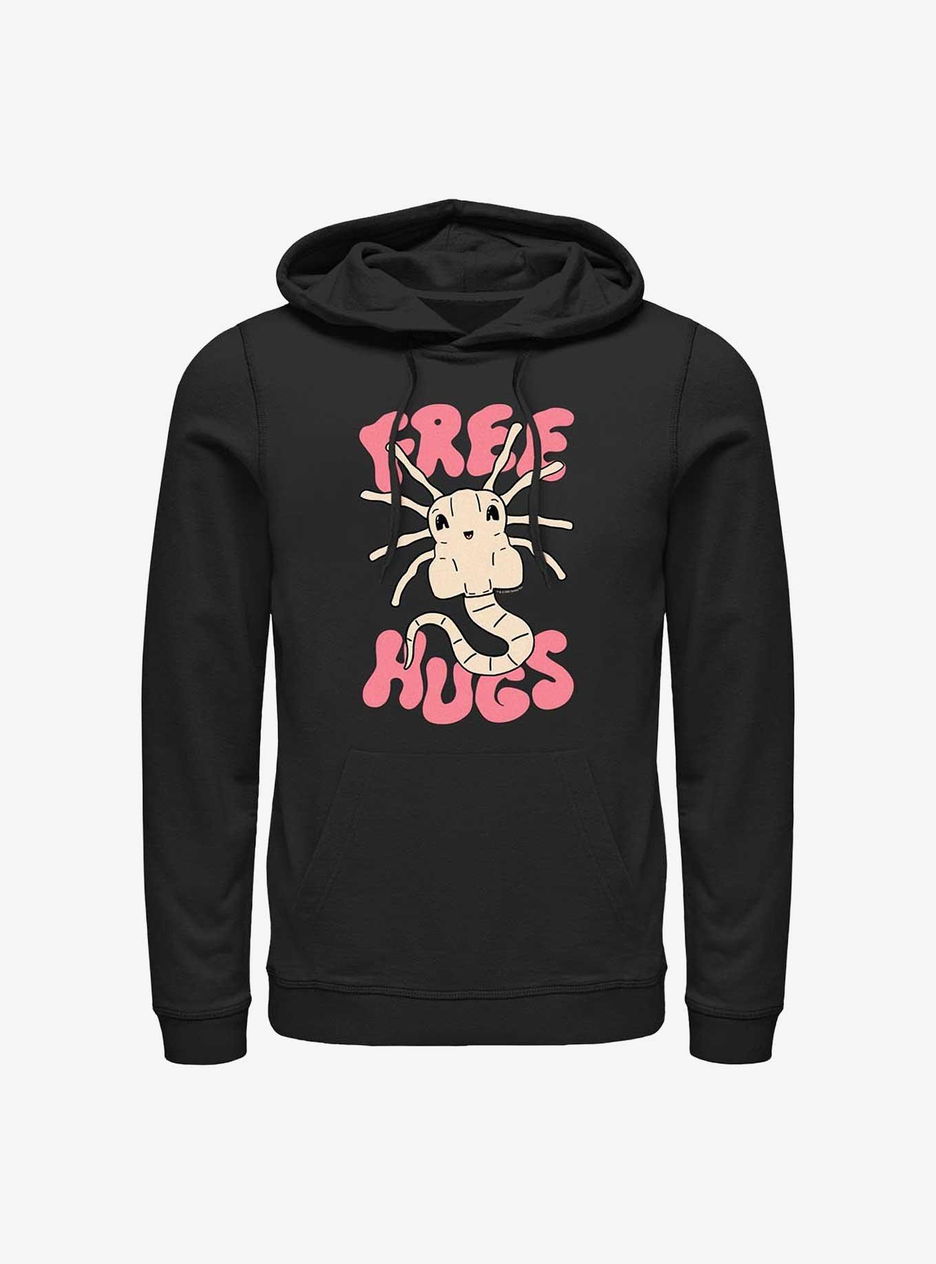 Alien Free Hugs Hoodie, , hi-res