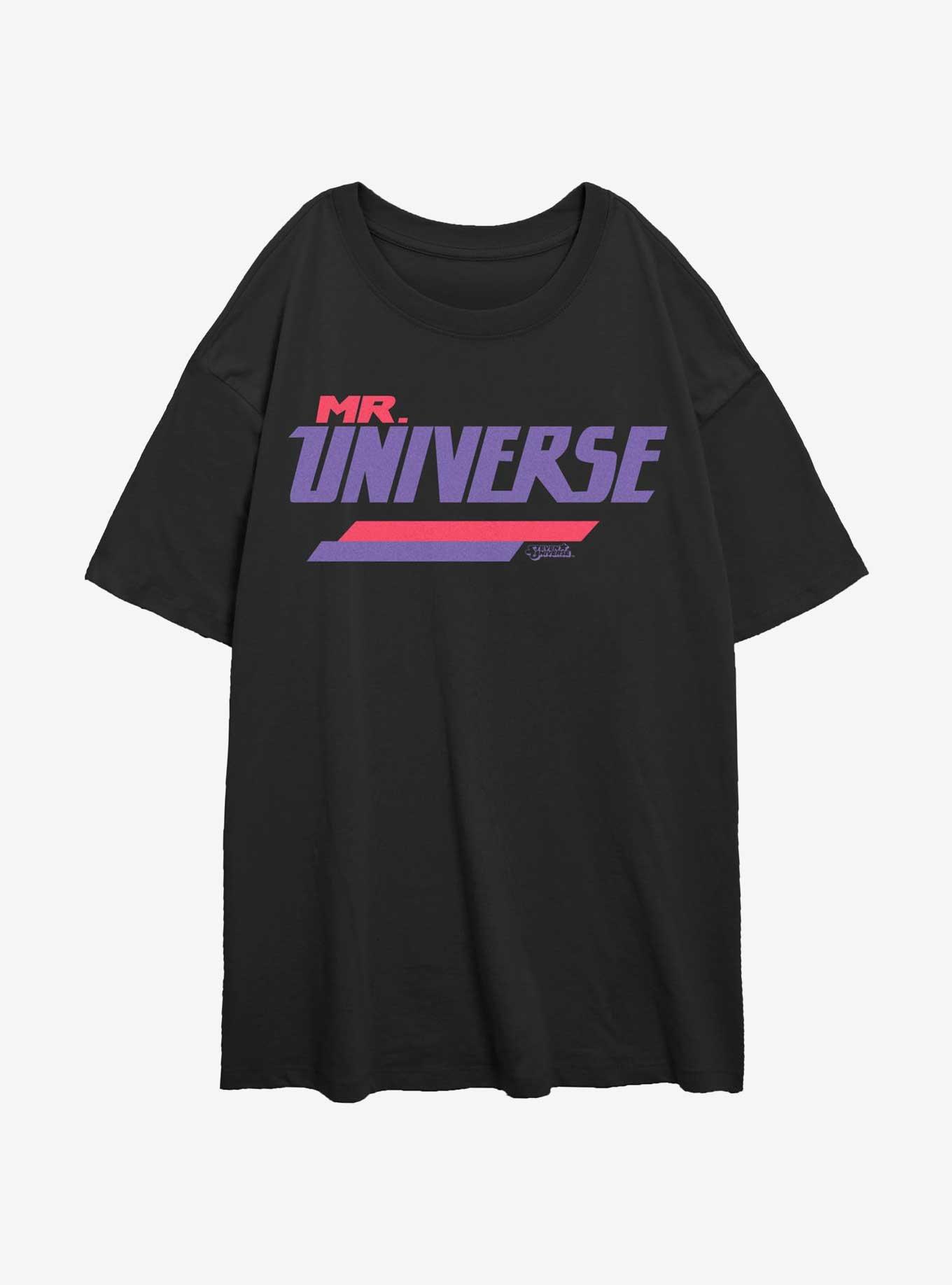 Steven Universe Mr. Universe Girls Oversized T-Shirt, , hi-res