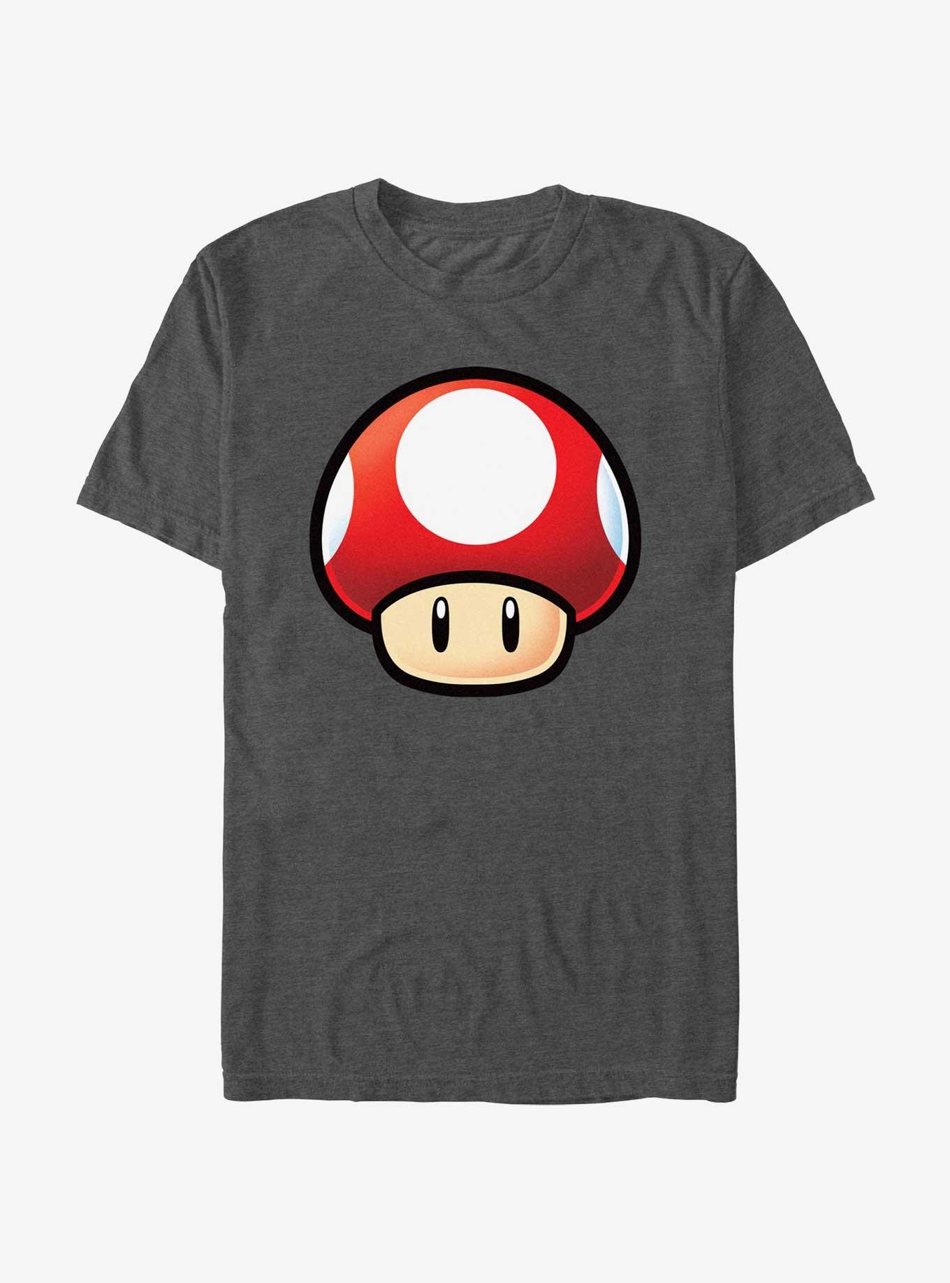 Nintendo Mario Red Mushroom T-Shirt, , hi-res