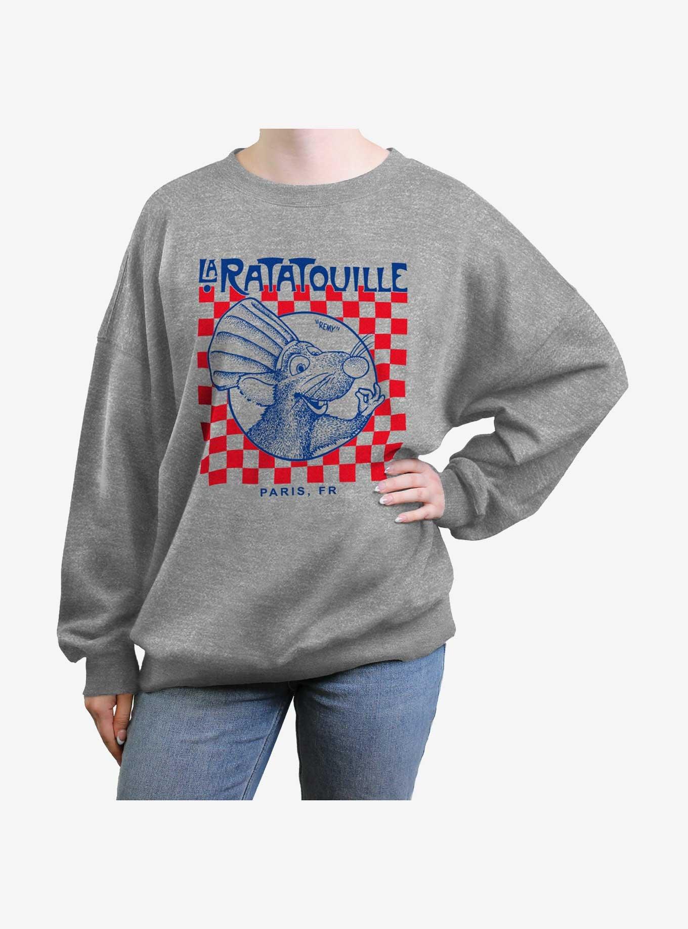 Disney Pixar Ratatouille Delivery Box Girls Oversized Sweatshirt, , hi-res