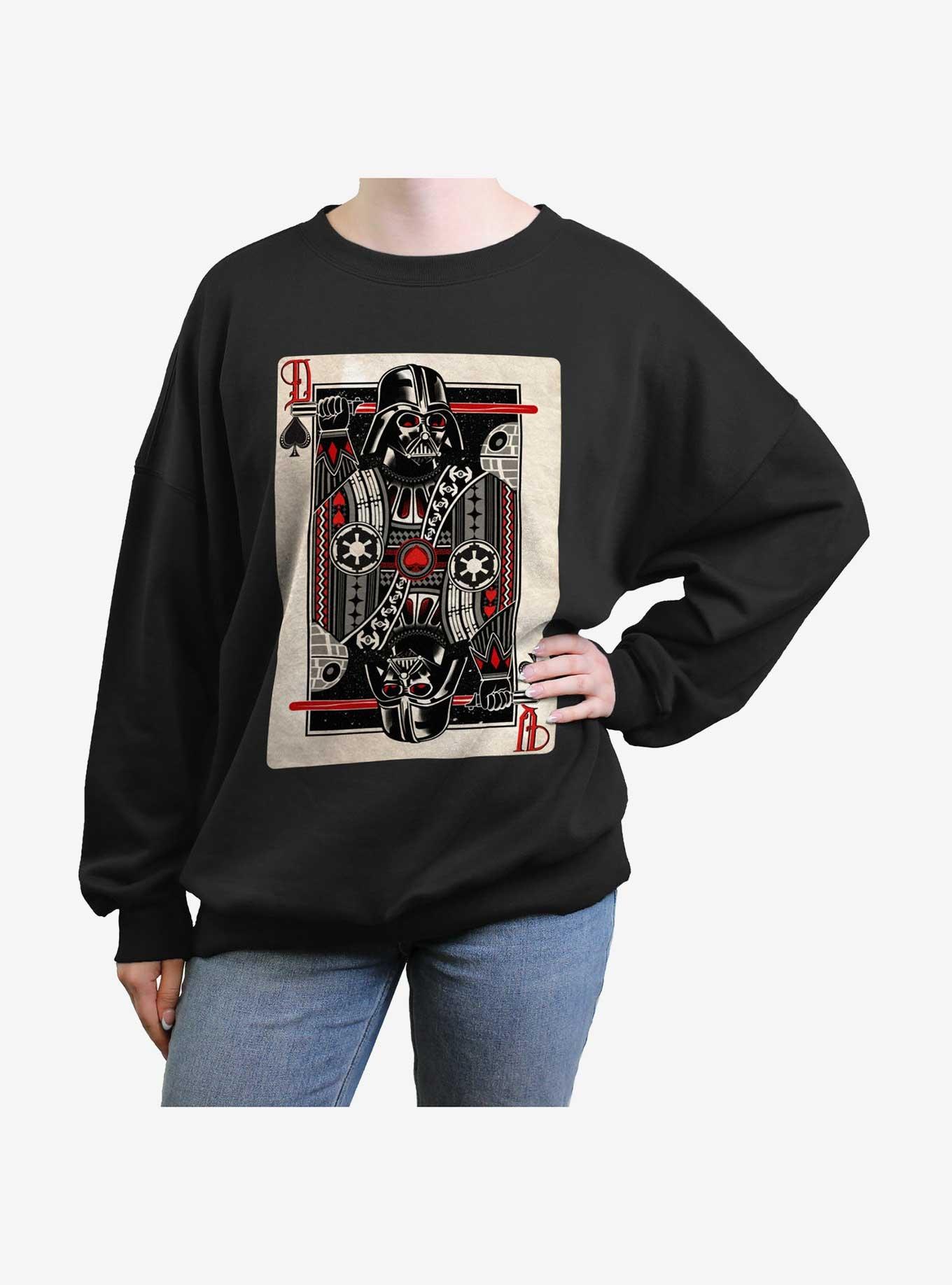 Star Wars Darth Spader Girls Oversized Sweatshirt, , hi-res