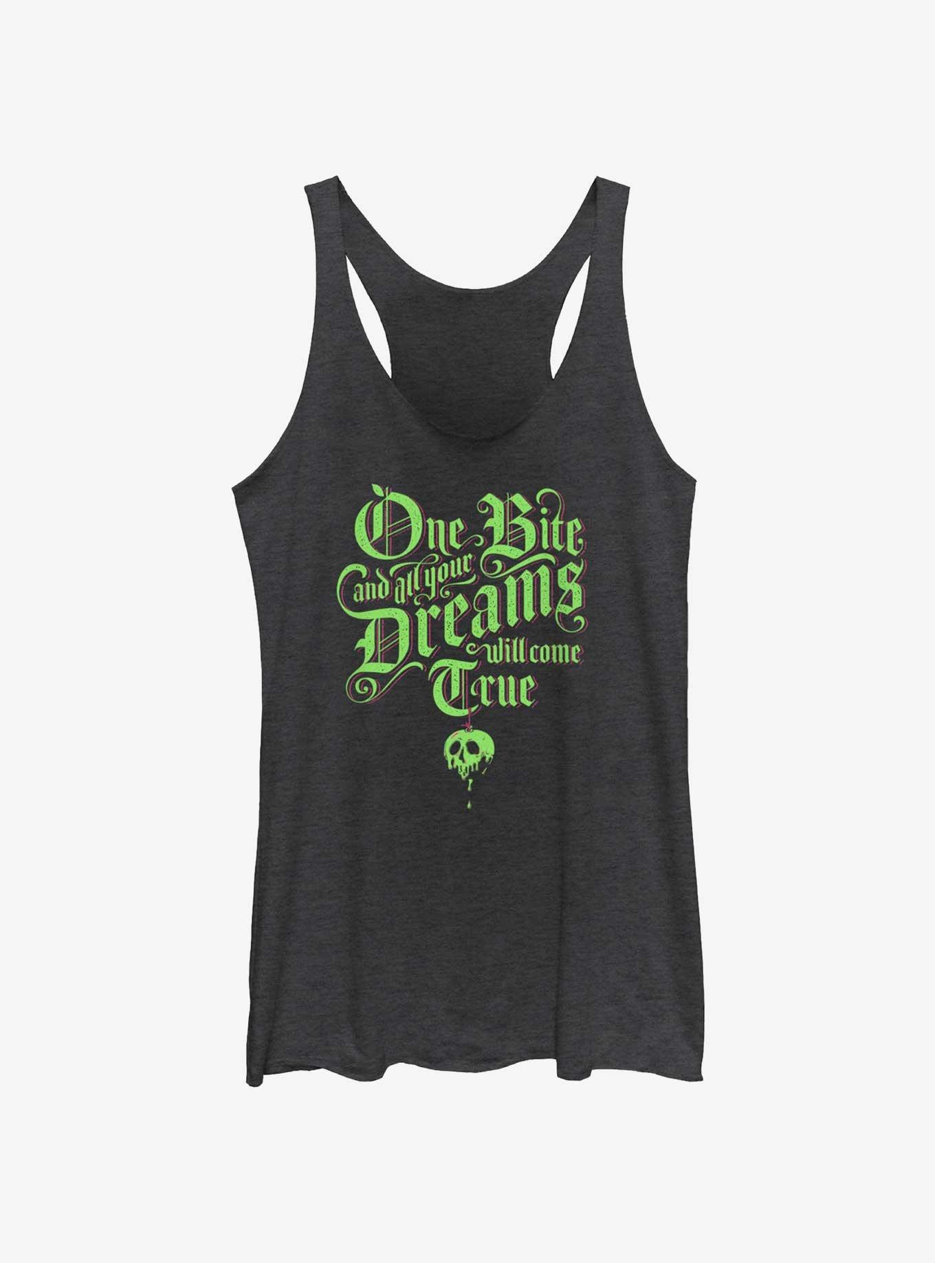 Disney Snow White & The Seven Dwarfs One Bite Poisoned Apple Girls Raw Edge Tank, , hi-res