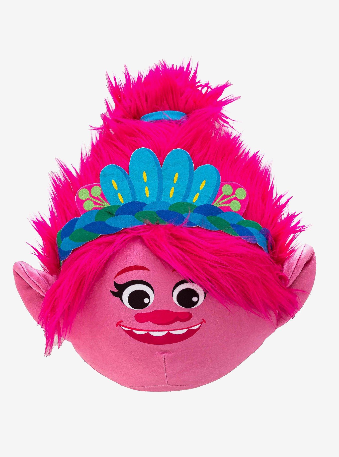 Trolls 3 Poppy Travel Cloud Pillow, , hi-res