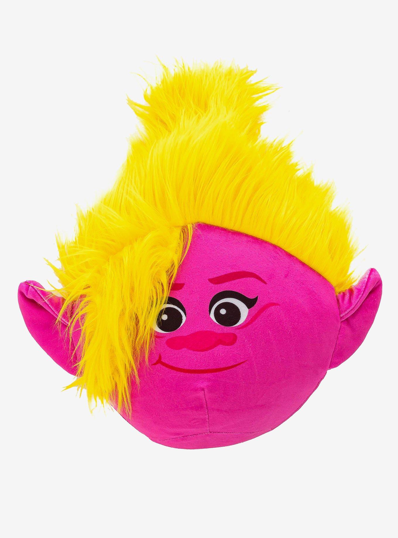 Trolls 3 Viva Travel Cloud Pillow, , hi-res