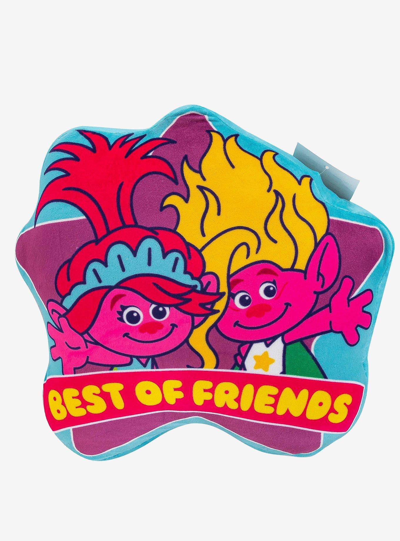 Trolls 3 Best Of Friends Travel Cloud Pillow, , hi-res