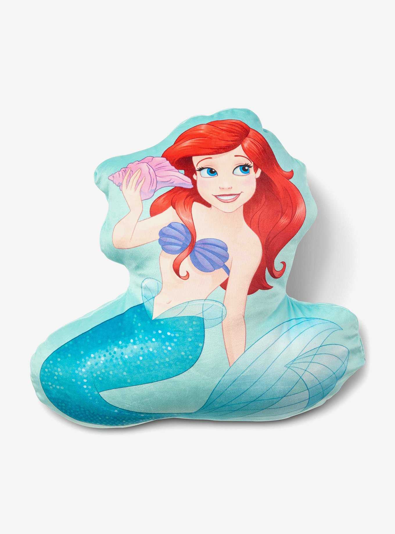 Disney the Little Mermaid Pastel Ariel Cloud Pal Pillow, , hi-res