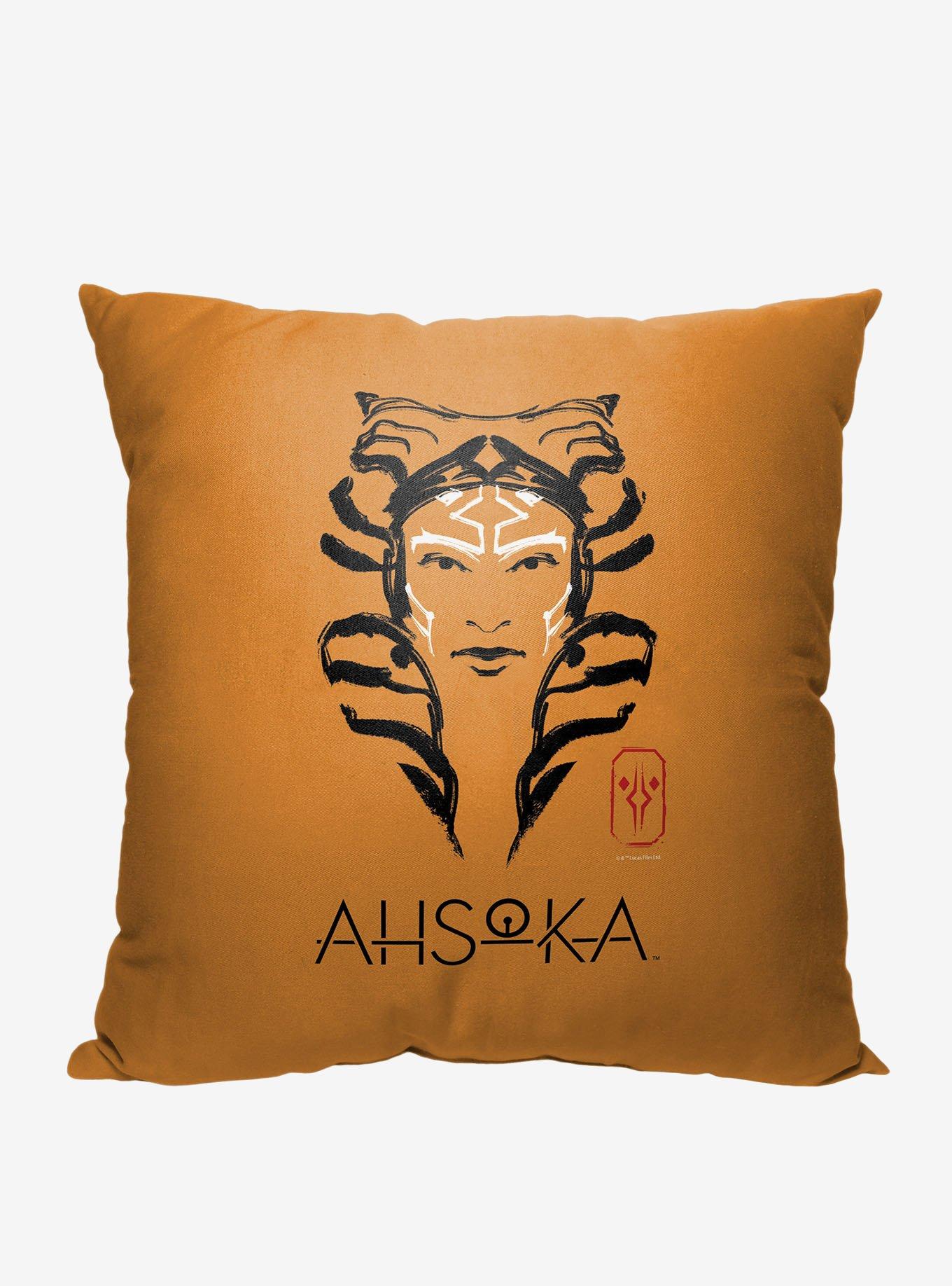 Star Wars Ahsoka Brushstroke Printed Throw Pillow