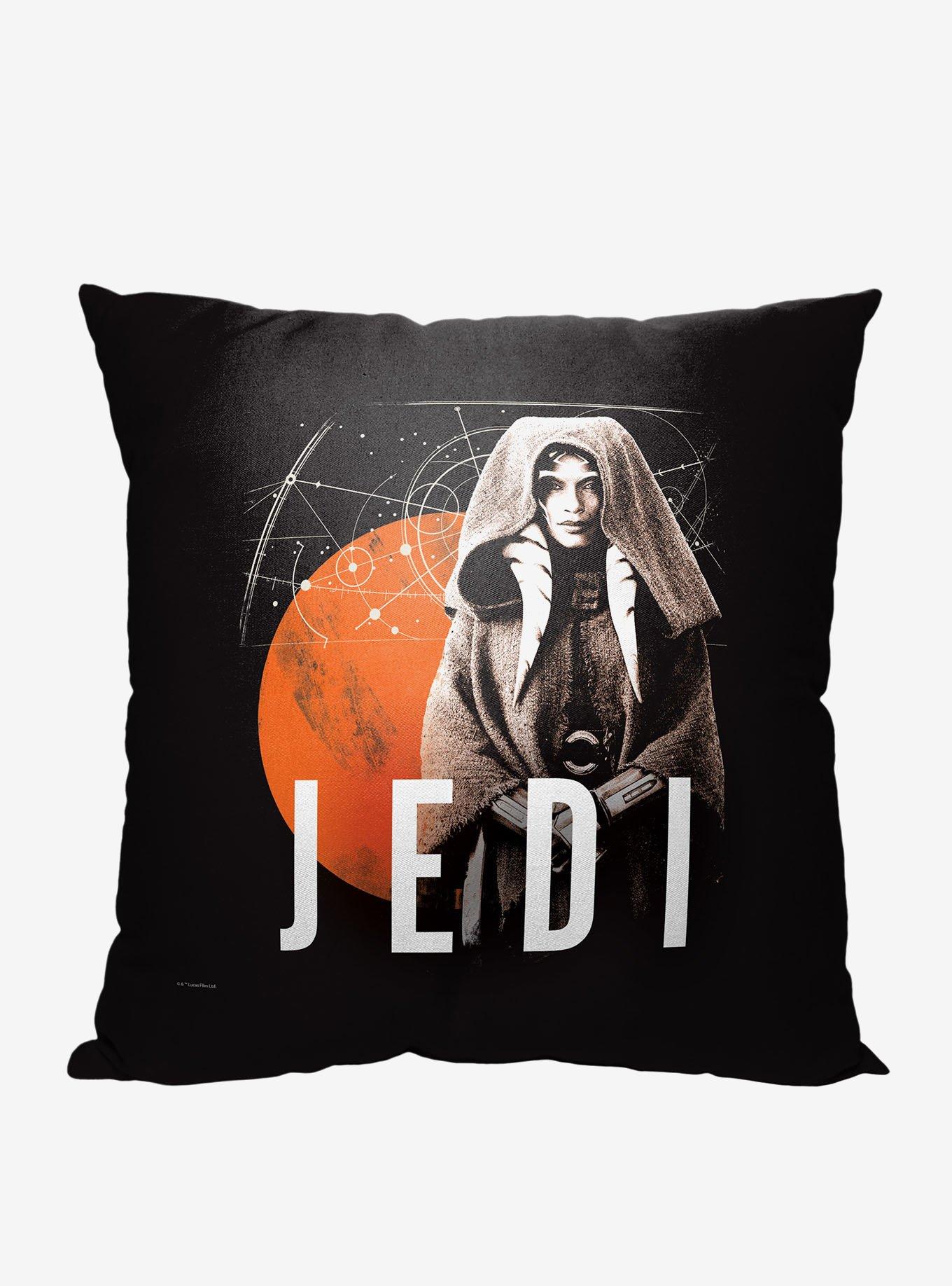 Star Wars Ahsoka Former Jedi Knight Printed Throw Pillow, , hi-res