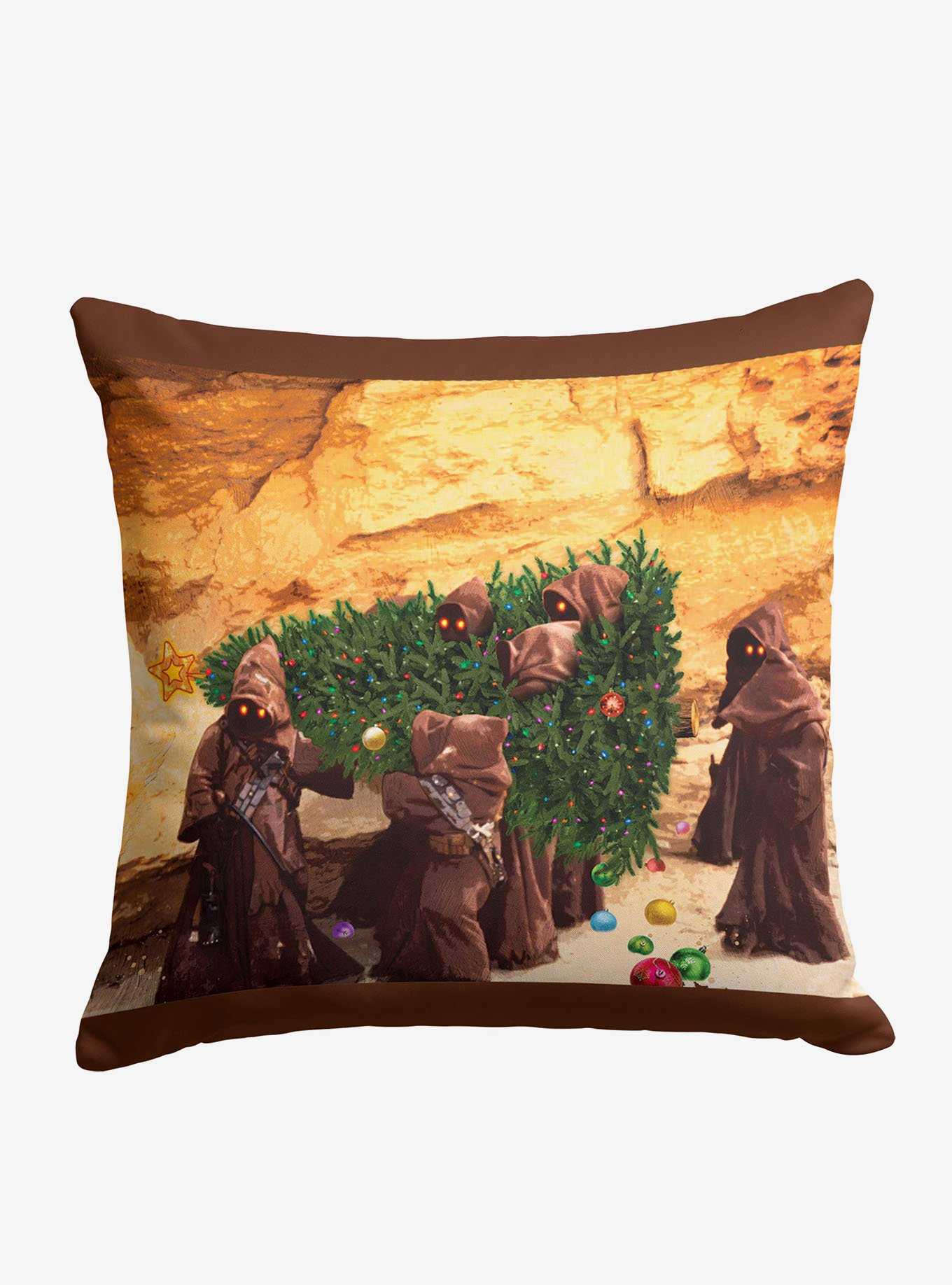 Star Wars Classic Tree Thieves Printed Throw Pillow, , hi-res