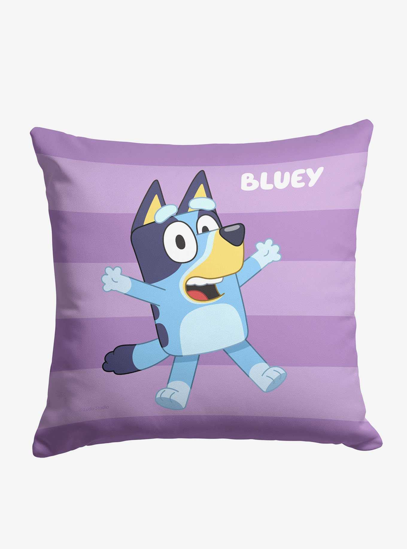 Bluey Roll Call Bluey Printed Throw Pillow, , hi-res
