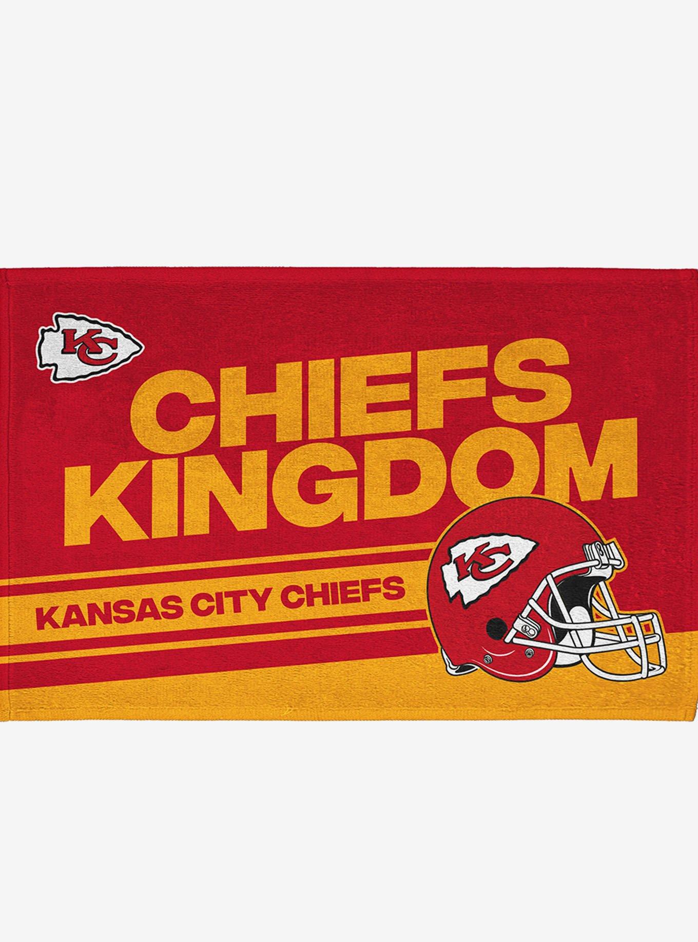 NFL Chiefs Play Action Fan Towel, , hi-res