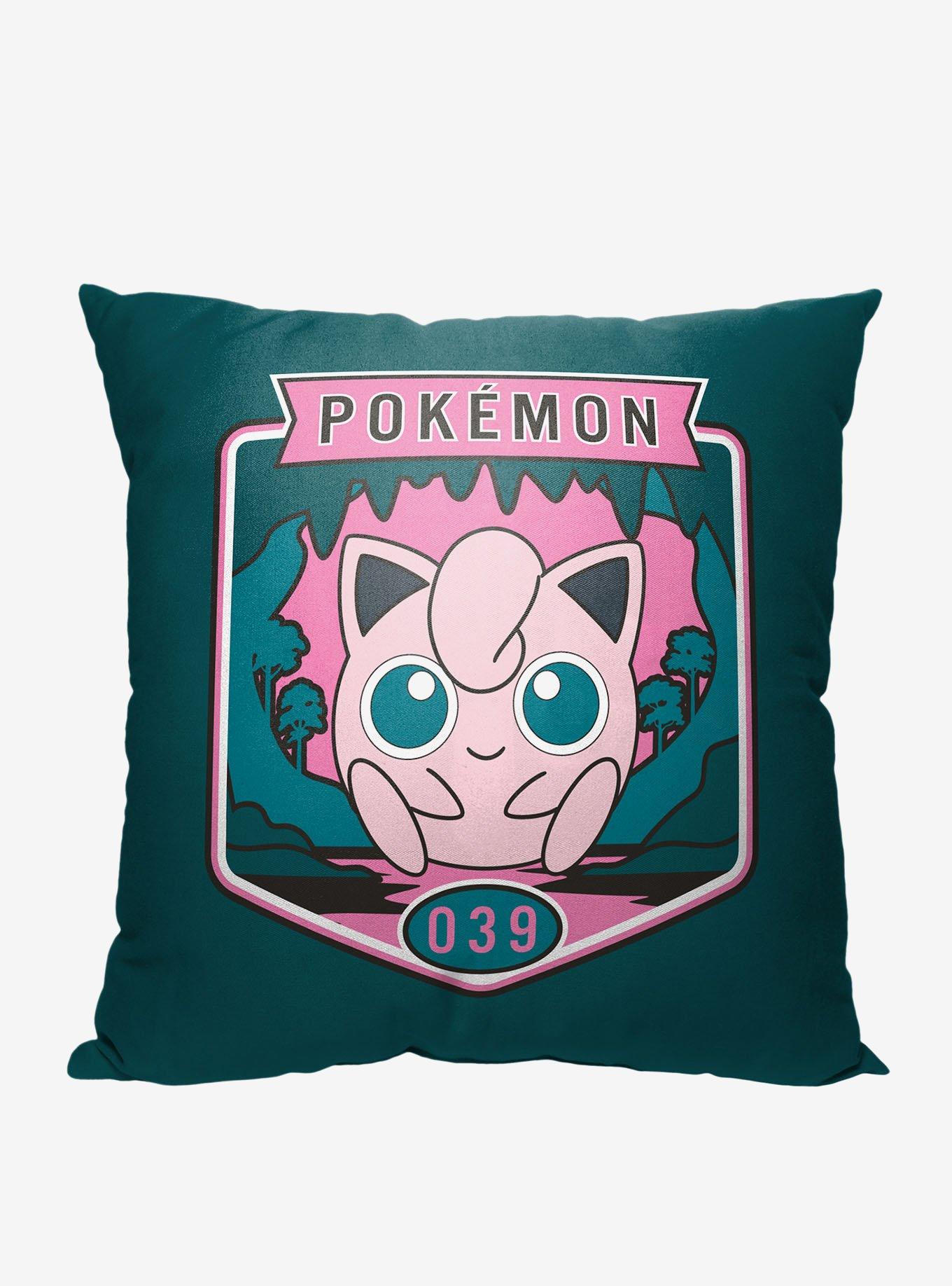 Pokémon Outdoor Jigglypuff Printed Throw Pillow, , hi-res