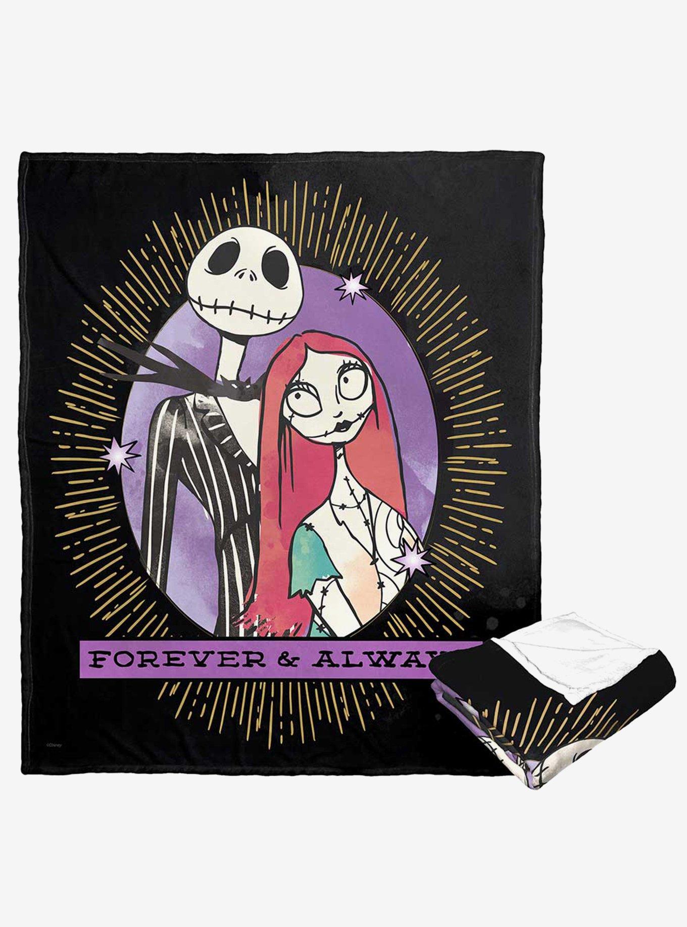 Disney Nightmare Before Christmas Mystic Connection Silk Touch Blanket, , hi-res