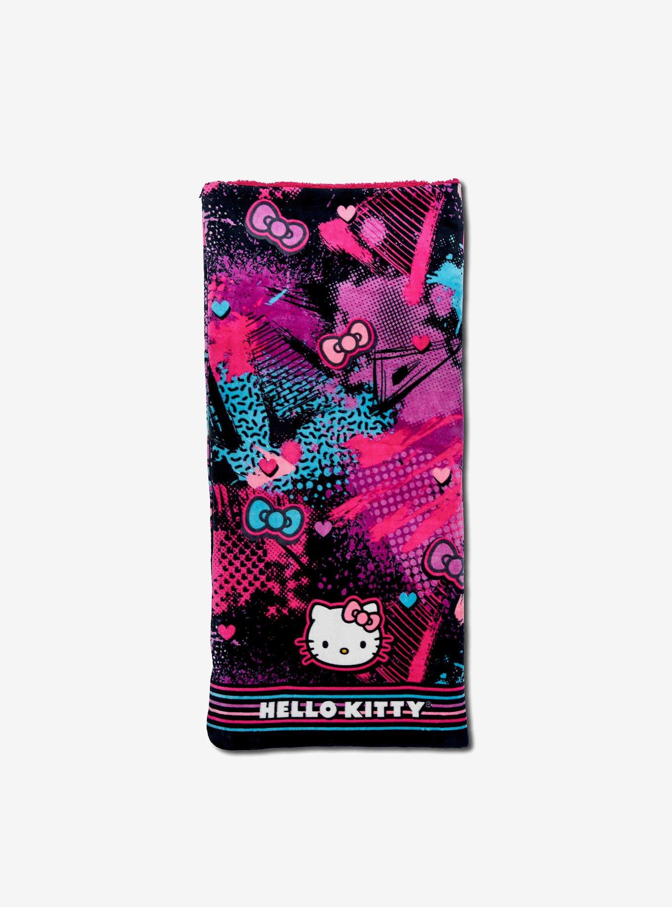 Hello Kitty Slumber Kitty Cloud Sherpa Slumber Bag