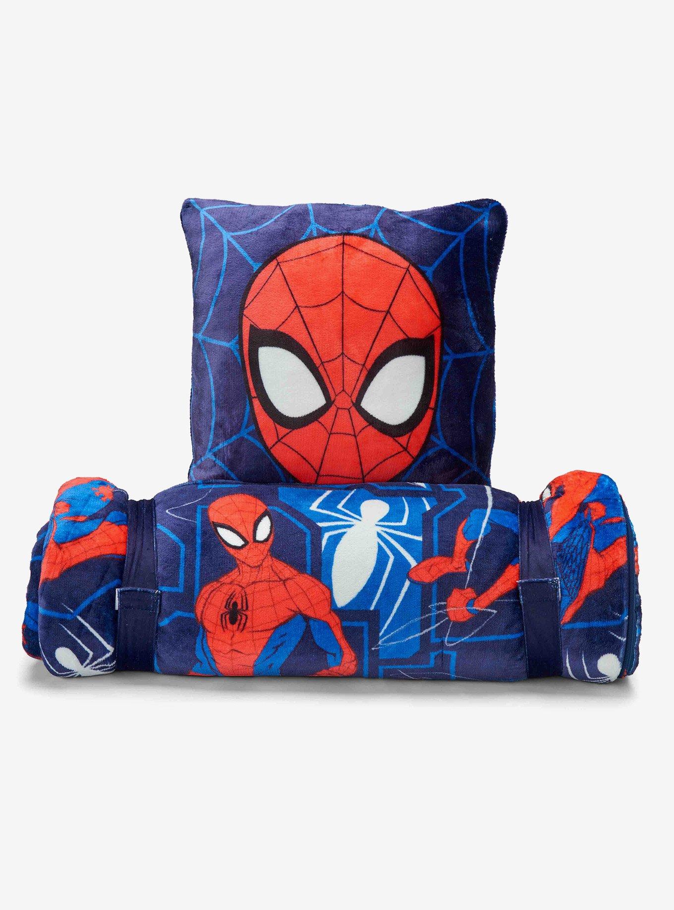 Marvel Spider-Man Fearless Spidey Silk Touch Sherpa Slumber Bag, , hi-res