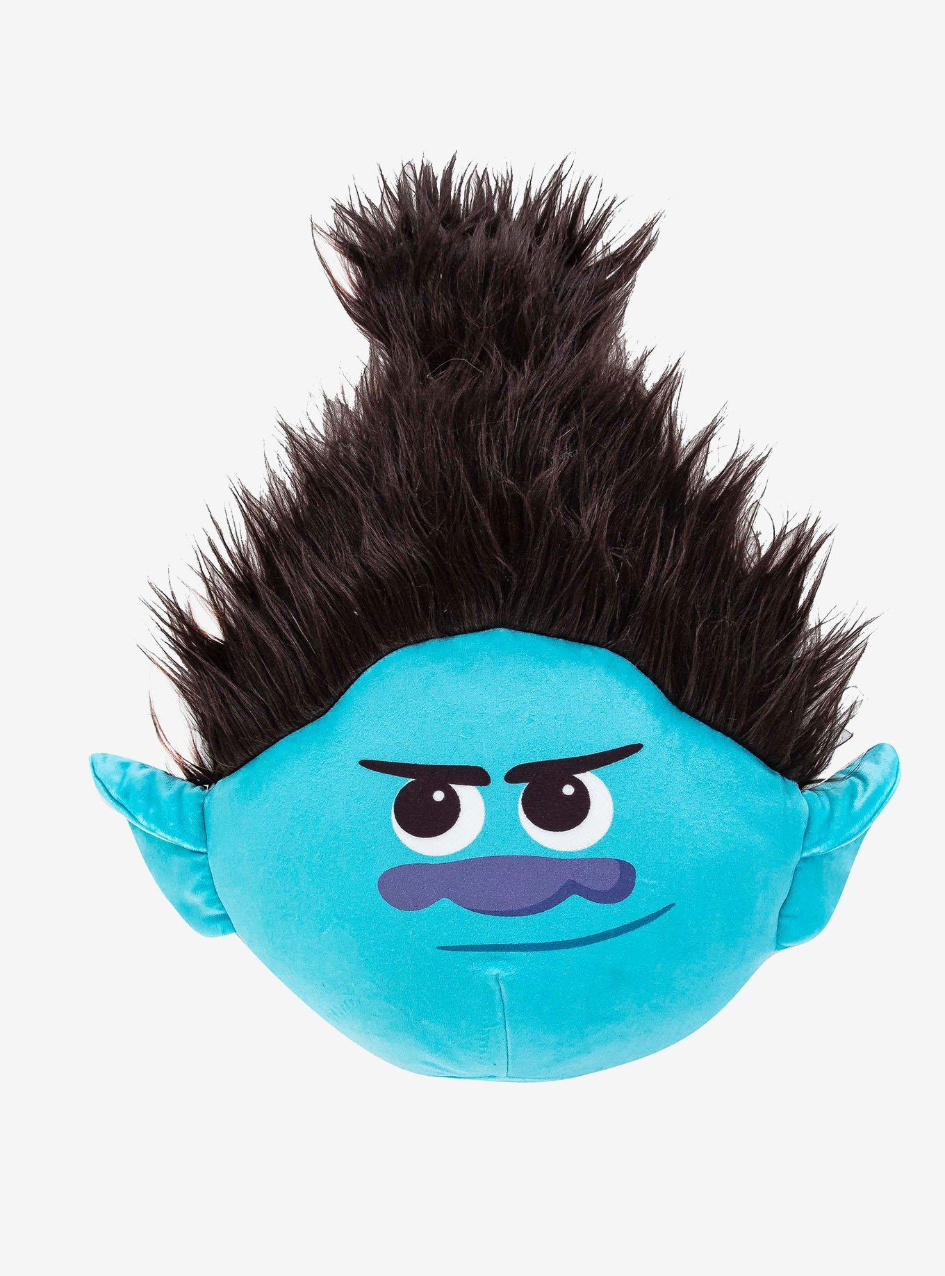 Trolls 3 Branch Travel Cloud Pillow, , hi-res