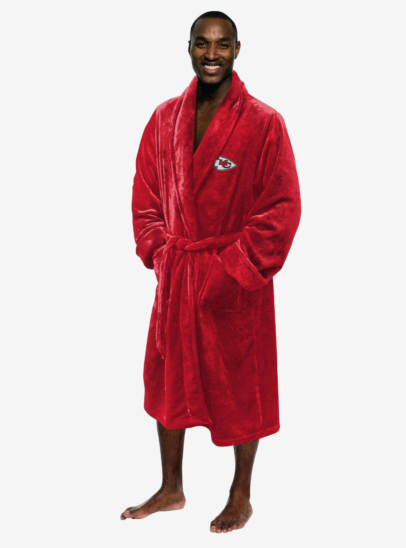 NFL Chiefs Man Bath Robe, , hi-res