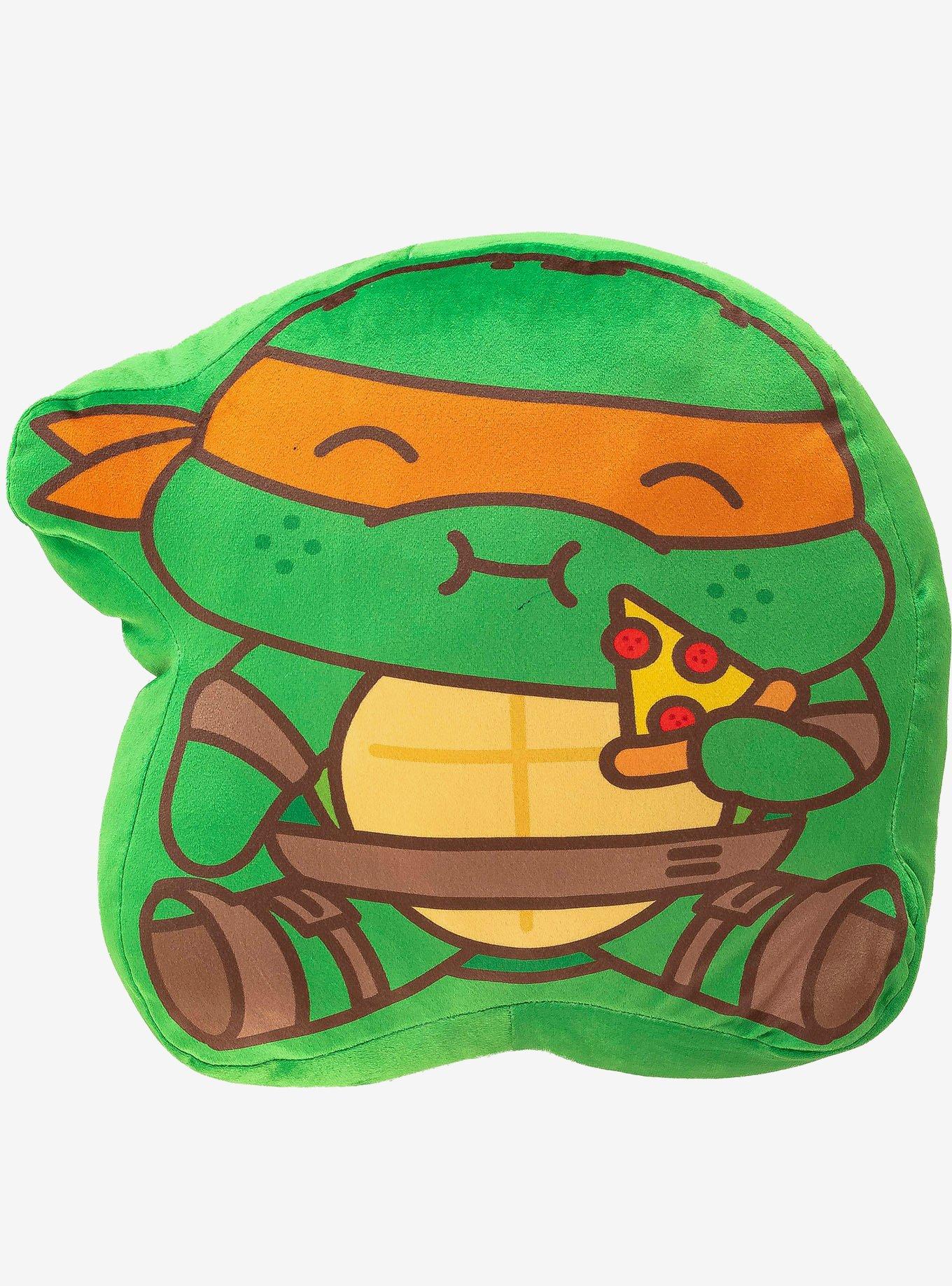 Teenage Mutant Ninja Turtles Pizza Mikey Travel Cloud Pillow, , hi-res