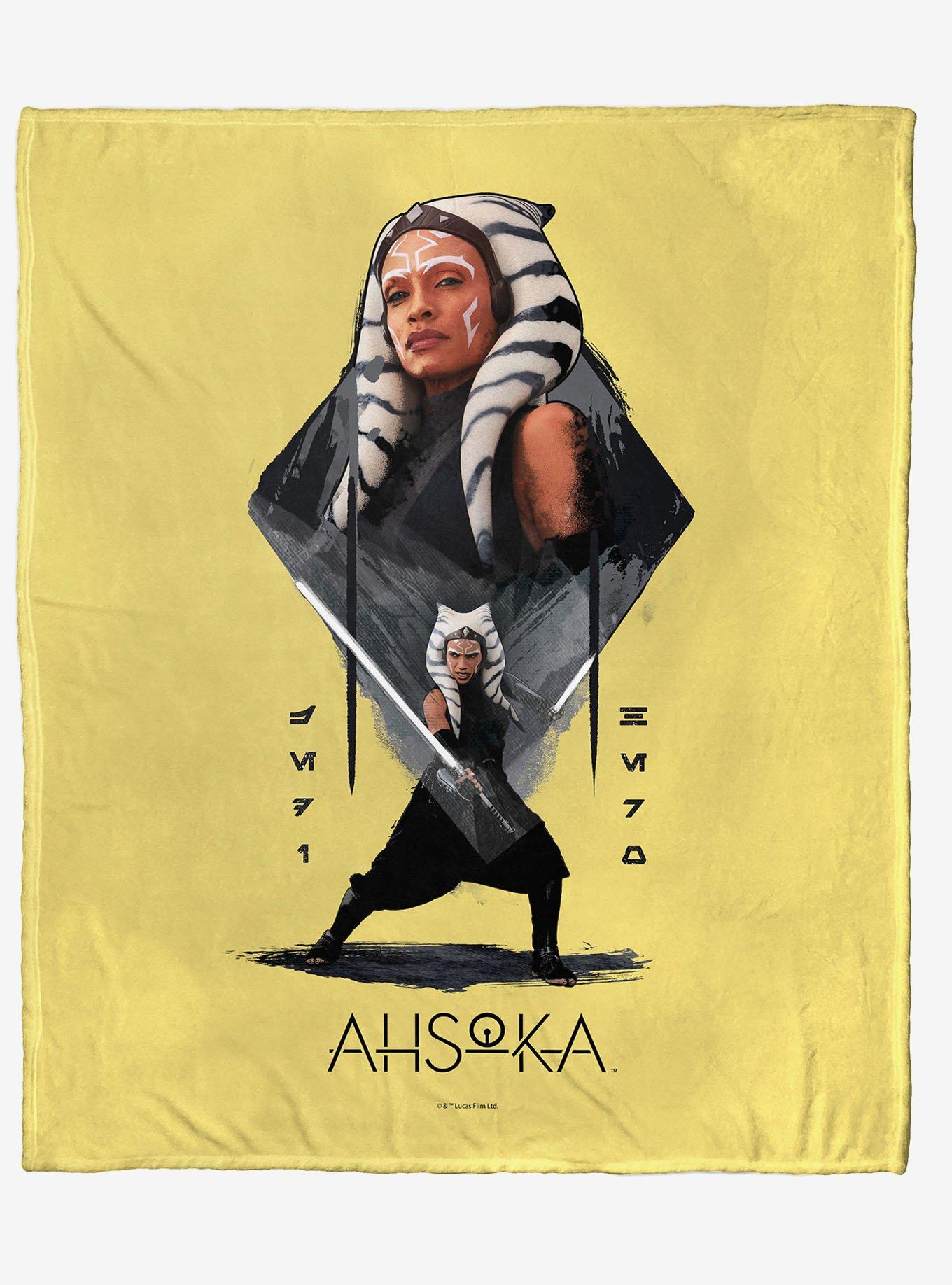 Star Wars Ahsoka Galactic Investigation Silk Touch Blanket, , hi-res