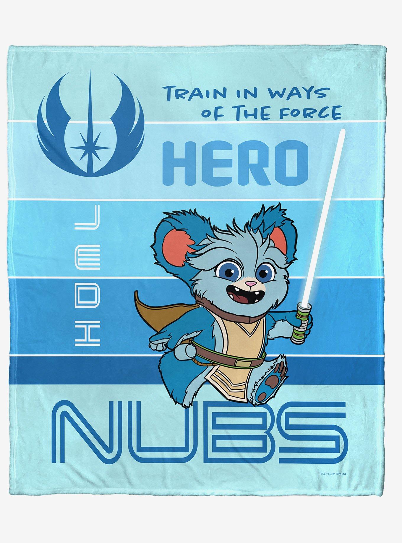 Star Wars Young Jedi Nubs Silk Touch Blanket, , hi-res