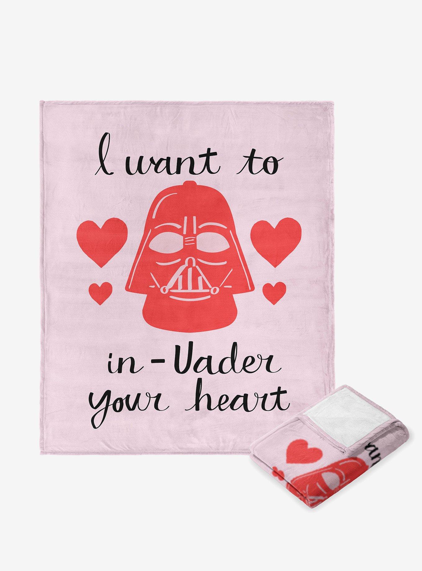 Star Wars Lucas Classic Invader Silk Touch Blanket