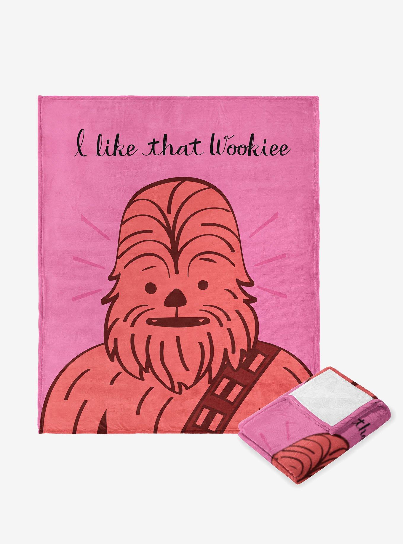 Star Wars Lucas Classic That Wookie Silk Touch Blanket, , hi-res