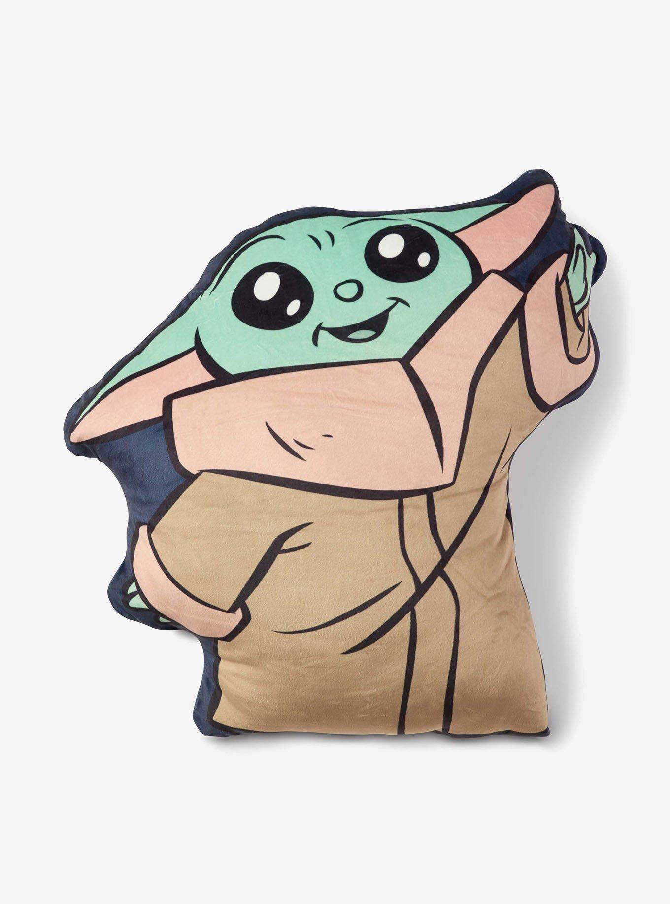 Star Wars Lucas Grogu Cloud Pal Pillow, , hi-res