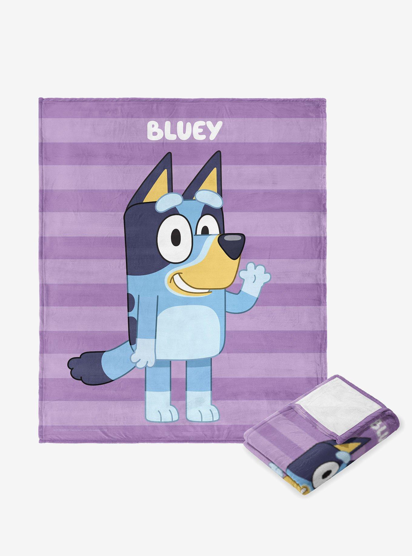 Bluey Roll Call Bluey Silk Touch Blanket, , hi-res